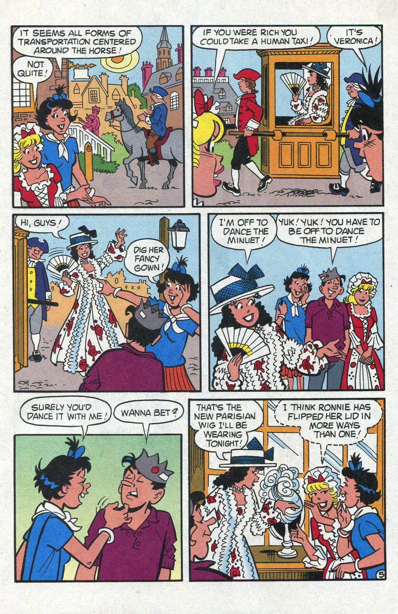 Read online Betty comic -  Issue #102 - 7