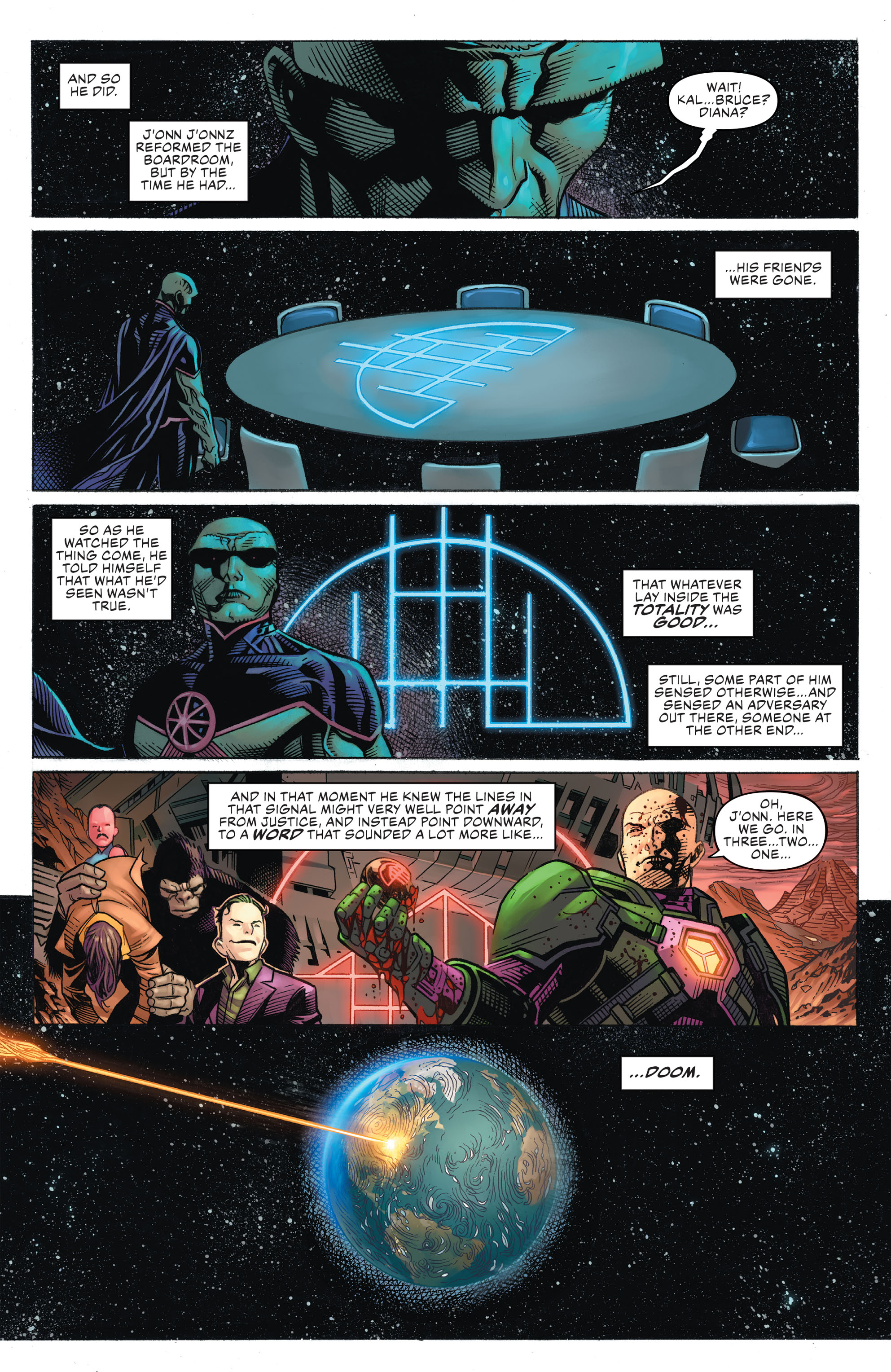 Read online Justice League by Scott Snyder: The Deluxe Edition comic -  Issue # TPB 1 (Part 1) - 25
