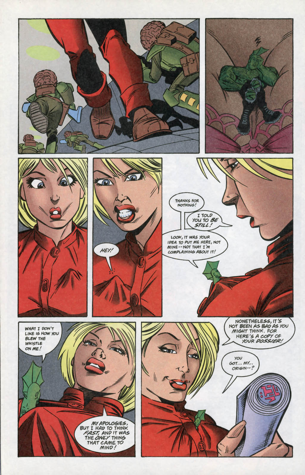 Mars Attacks The Savage Dragon issue 2 - Page 12
