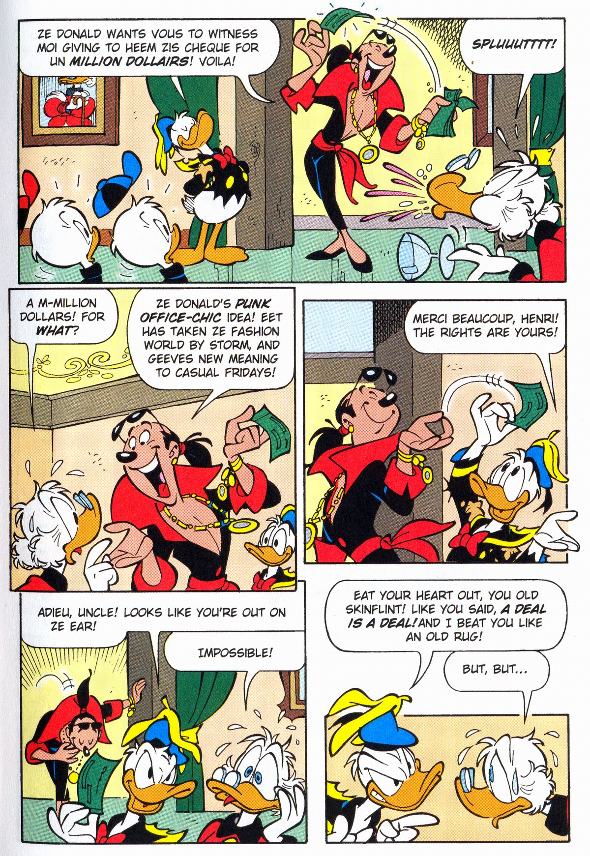 Walt Disney's Donald Duck Adventures (2003) Issue #4 #4 - English 48