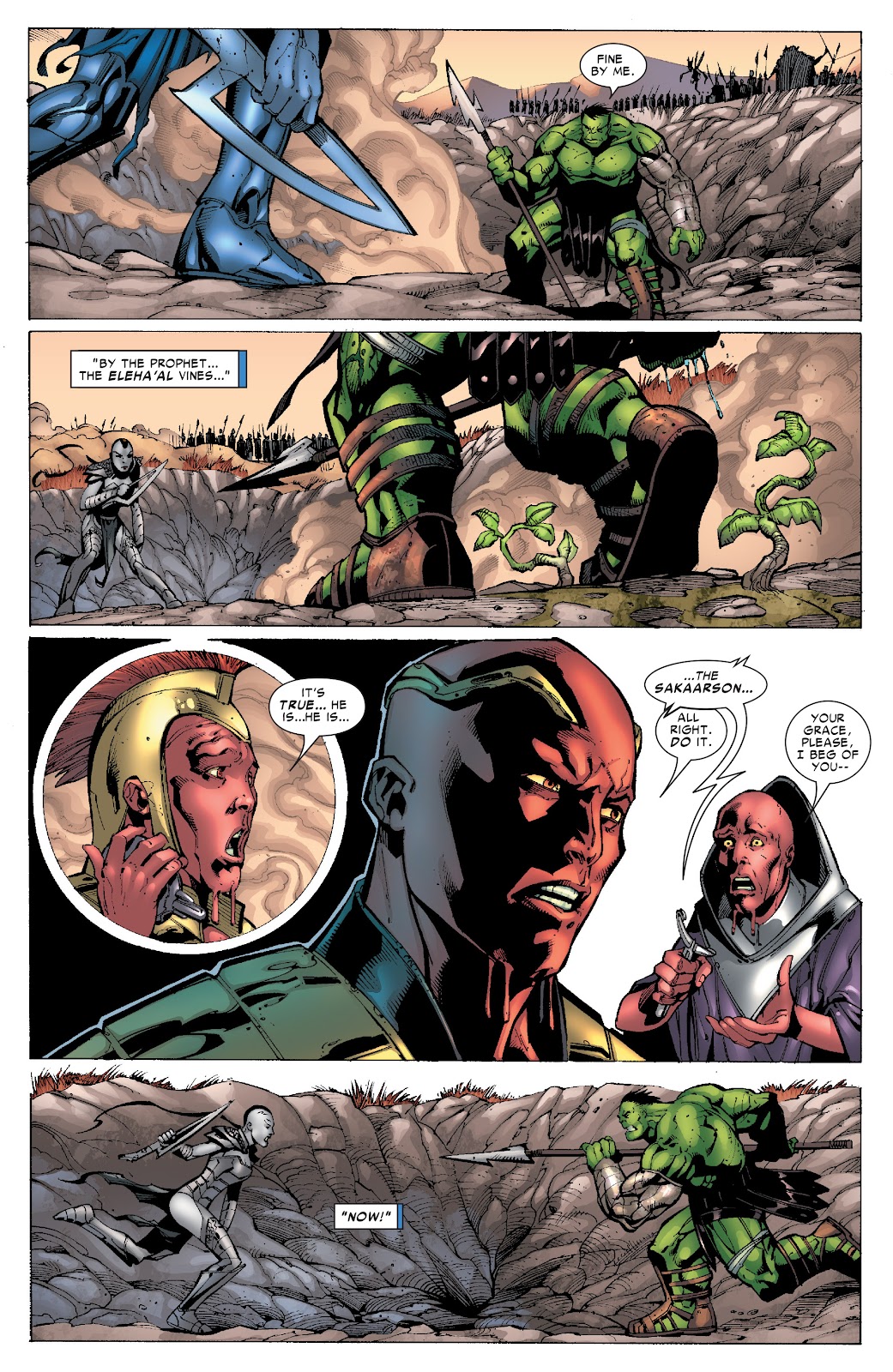 Hulk: Planet Hulk Omnibus issue TPB (Part 4) - Page 42