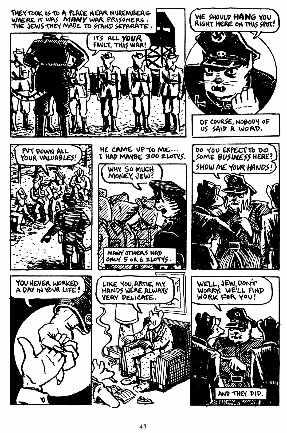 Read online Raw (1980) comic -  Issue # TPB 4 - 56