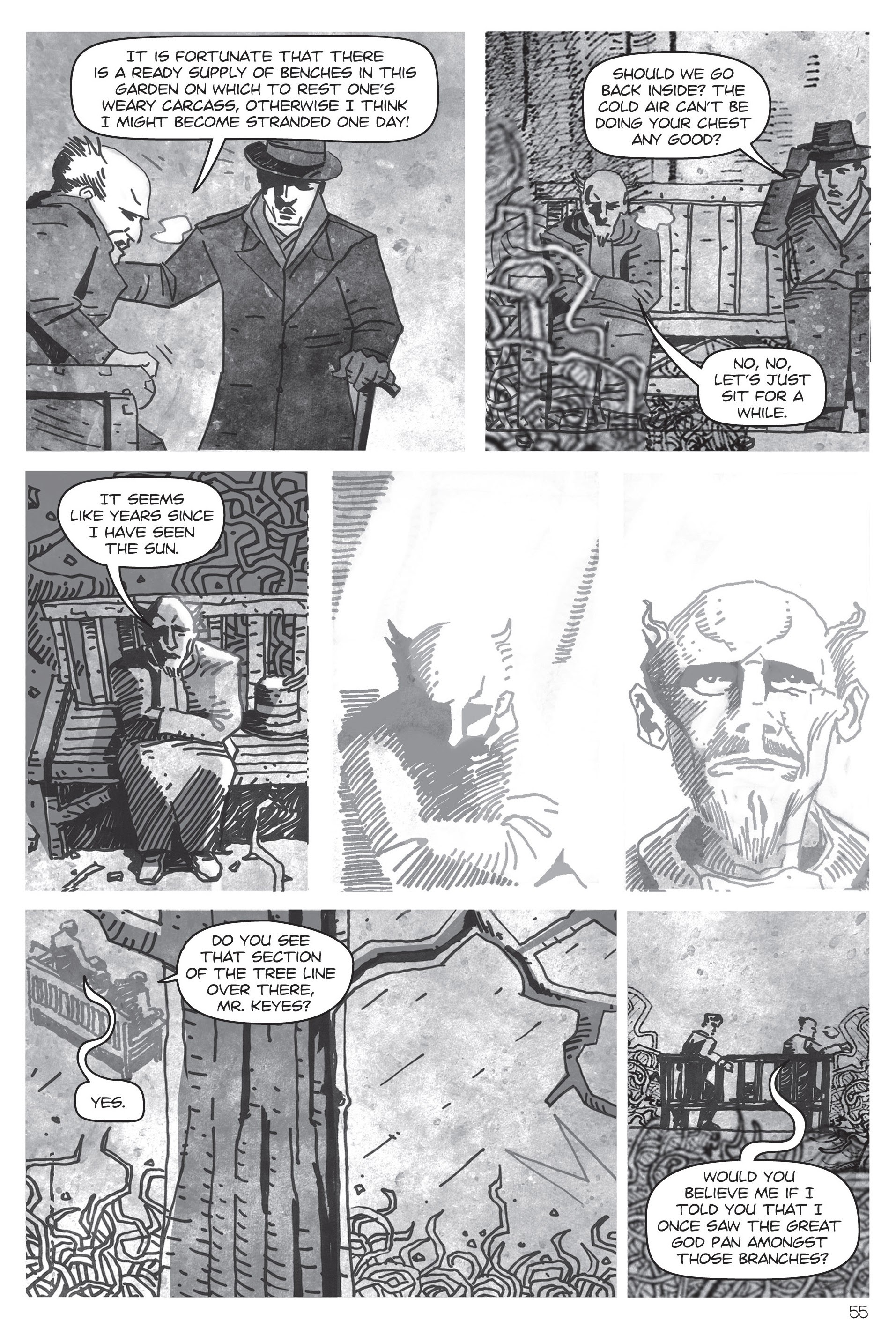 Read online Aleister Crowley: Wandering the Waste comic -  Issue # TPB - 64