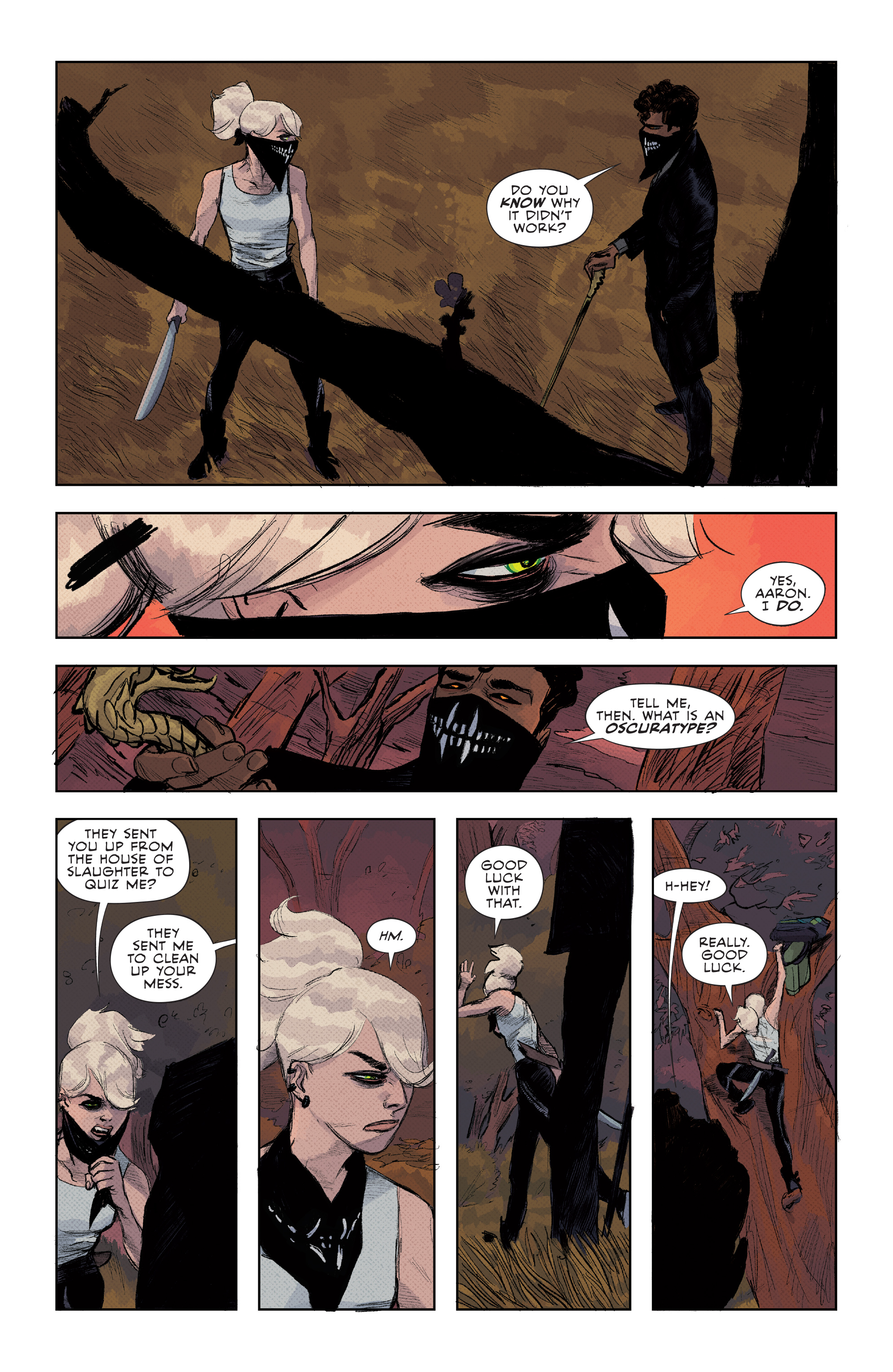 Read online Something is Killing the Children comic -  Issue #7 - 12