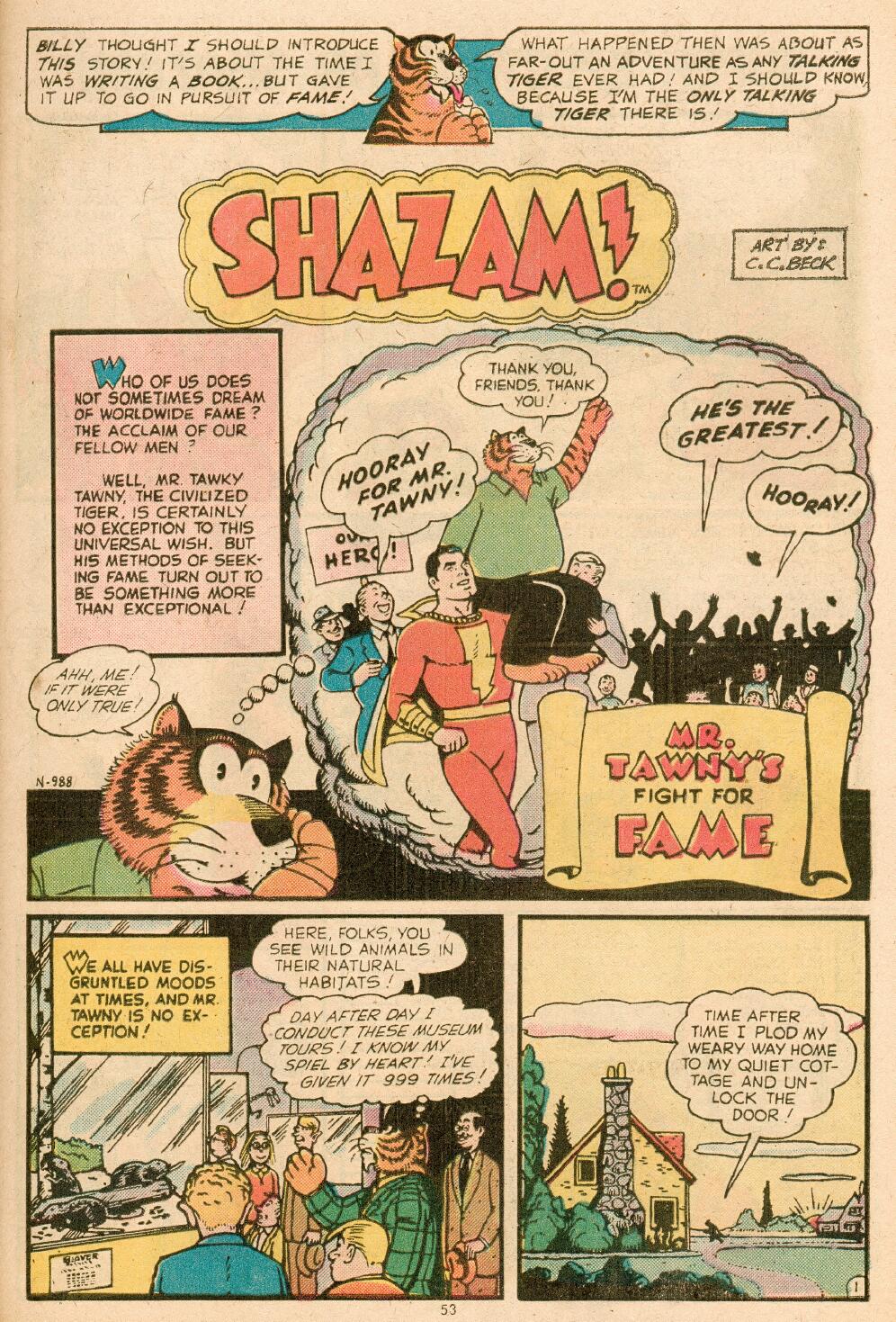 Read online Shazam! (1973) comic -  Issue #14 - 44