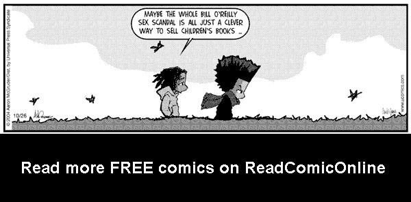 Read online The Boondocks Collection comic -  Issue # Year 2004 - 299
