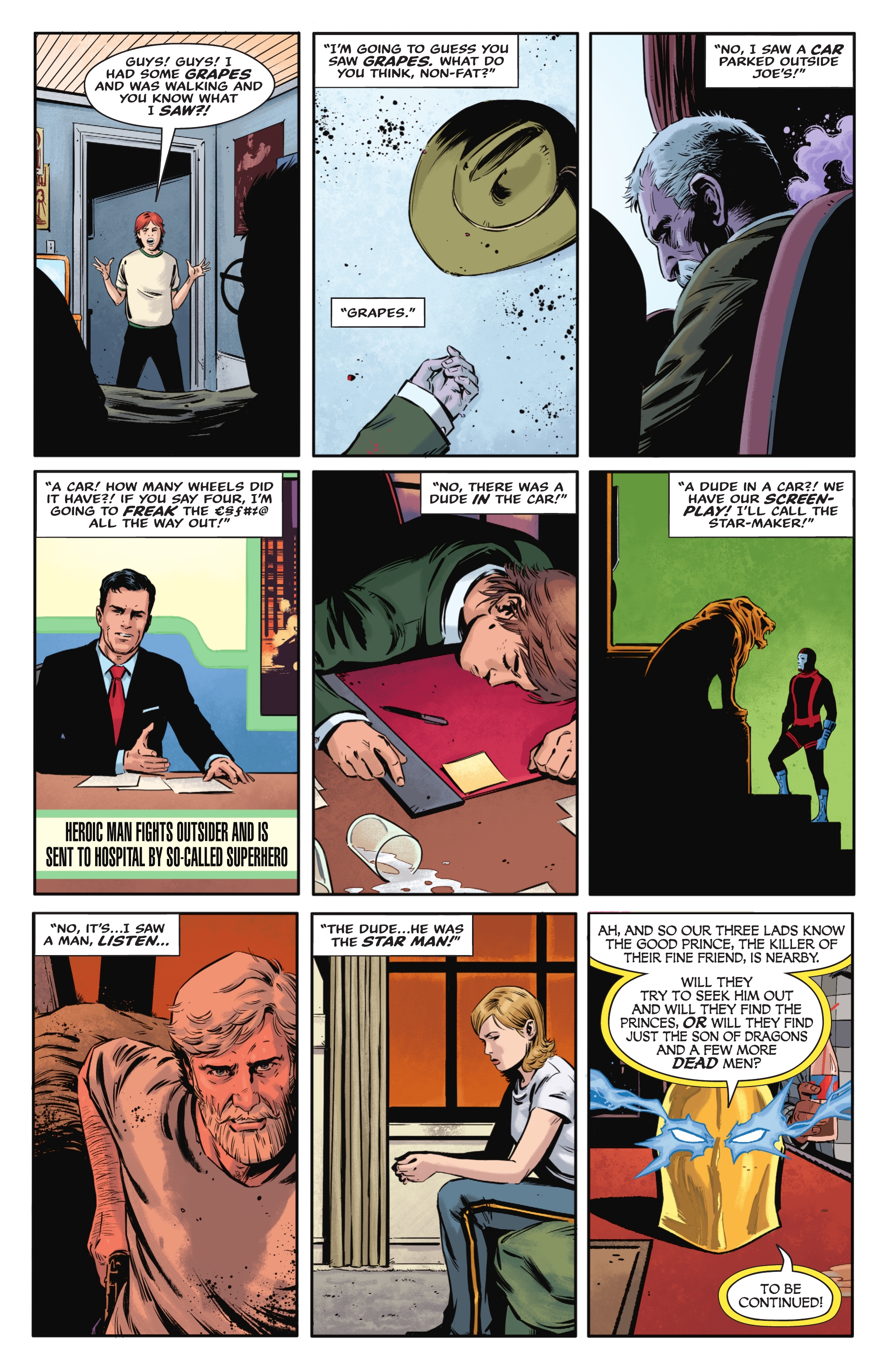 Read online Danger Street comic -  Issue #4 - 32