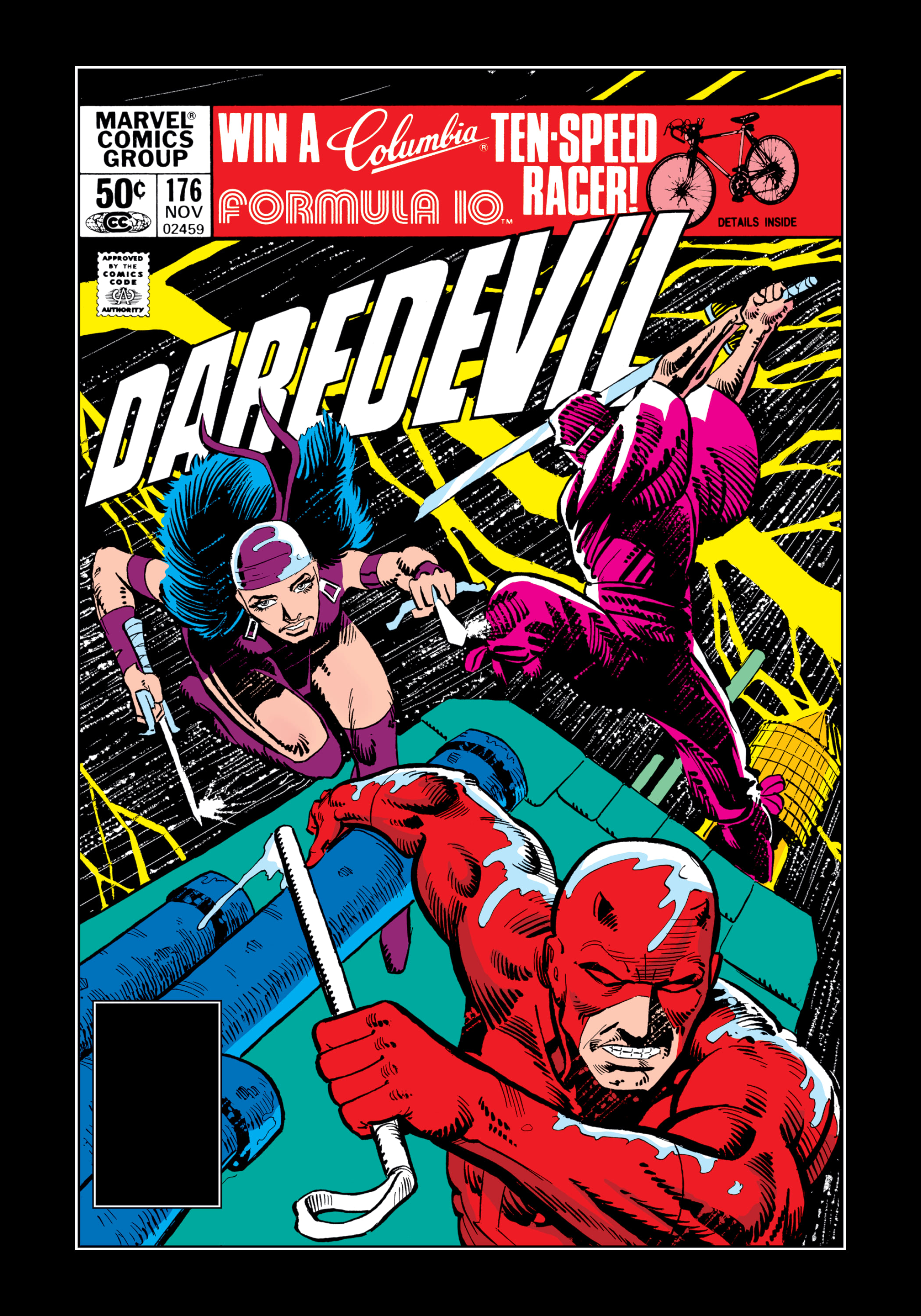 Read online Marvel Masterworks: Daredevil comic -  Issue # TPB 16 (Part 1) - 73