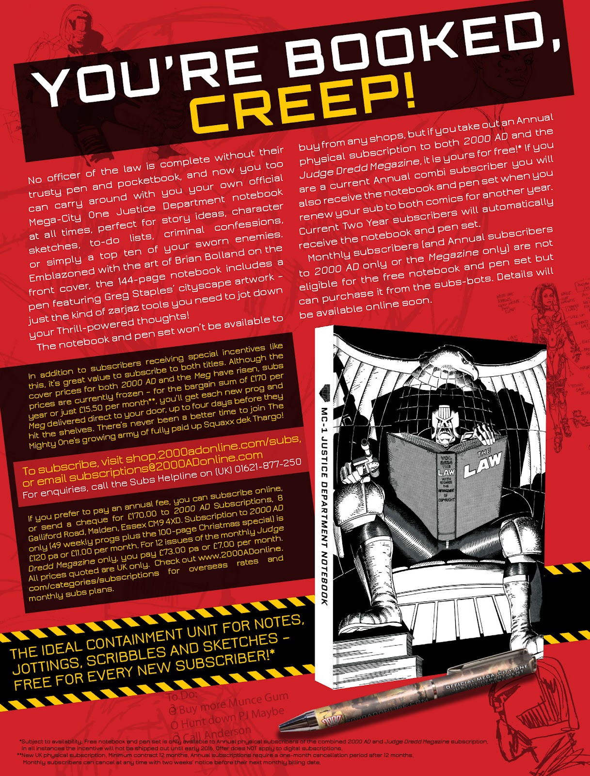 Judge Dredd Megazine (Vol. 5) issue 367 - Page 2