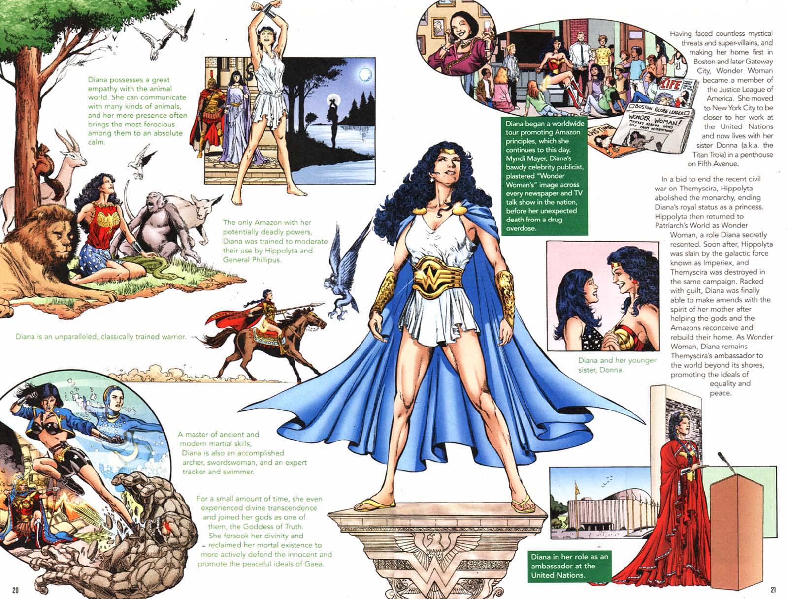 Read online Wonder Woman Secret Files comic -  Issue #3 - 18