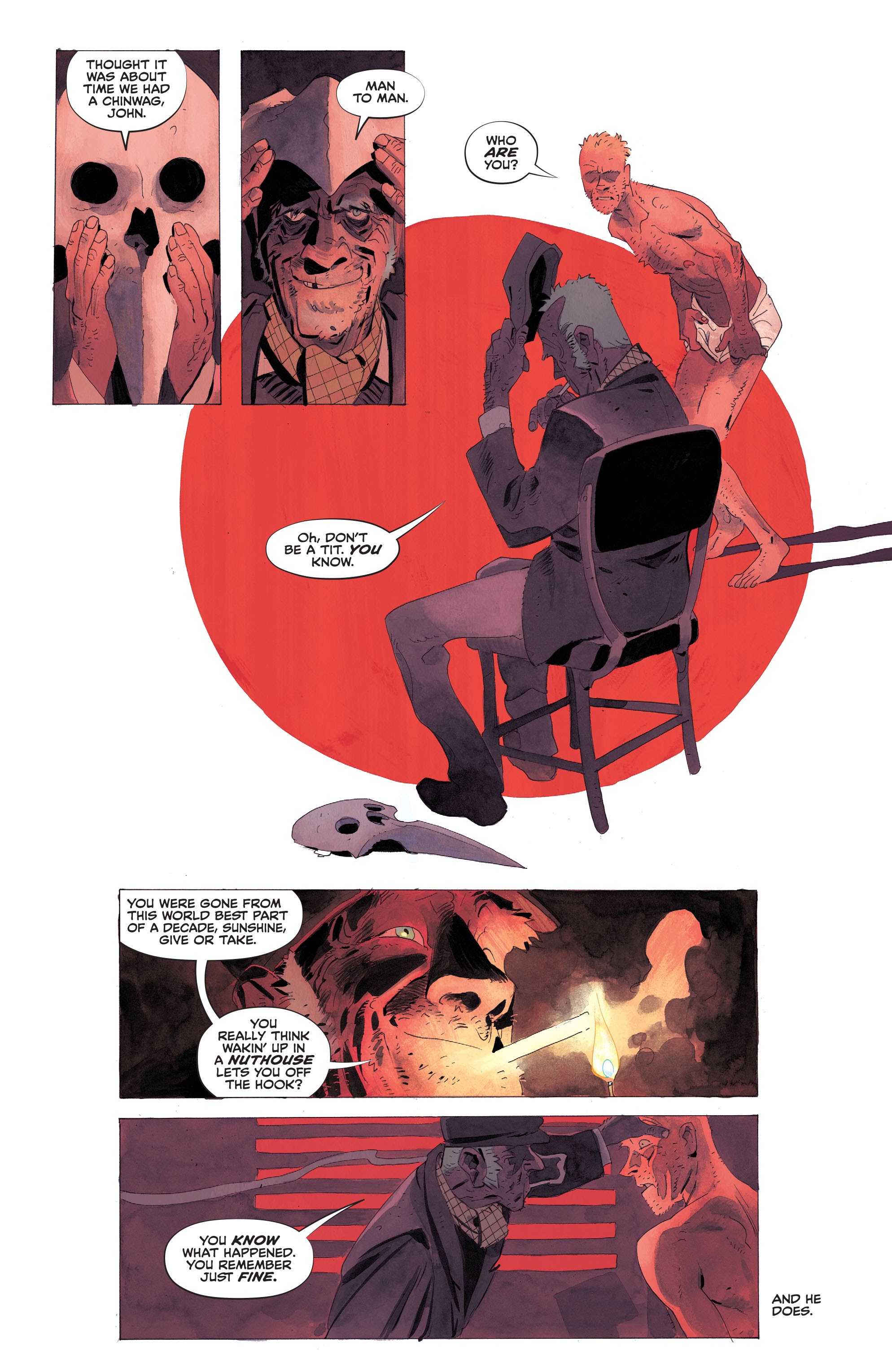 Read online John Constantine: Hellblazer comic -  Issue #10 - 4