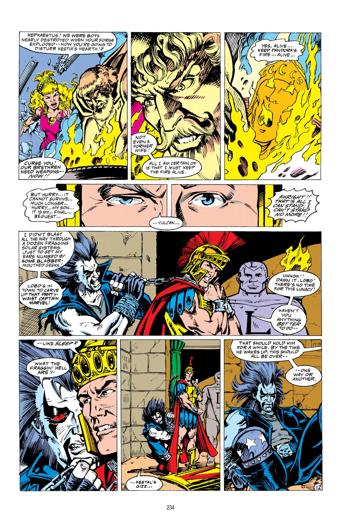 Read online Wonder Woman: War of the Gods comic -  Issue # TPB (Part 3) - 33