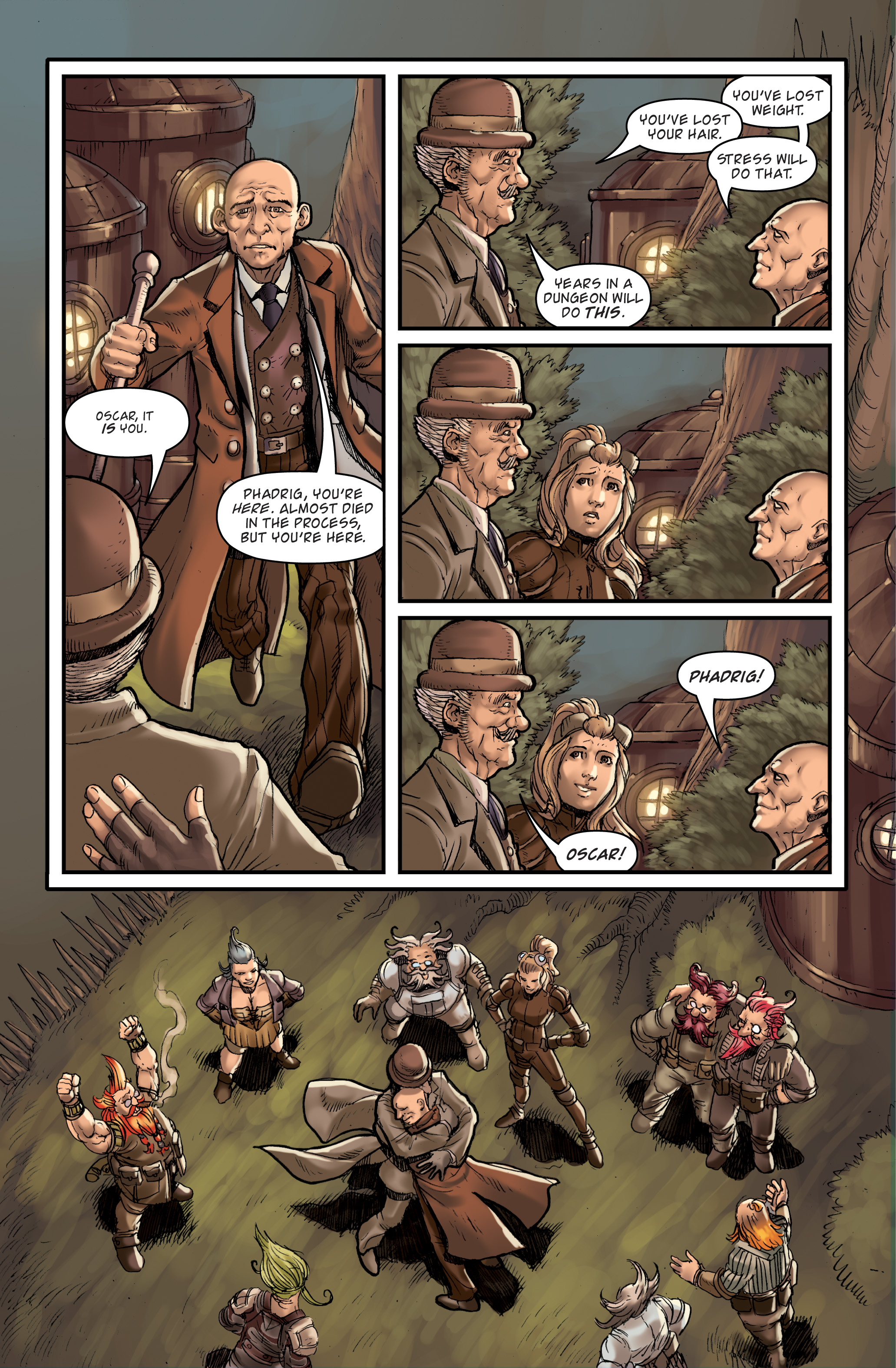 Read online The Steam Engines of Oz comic -  Issue # TPB - 74