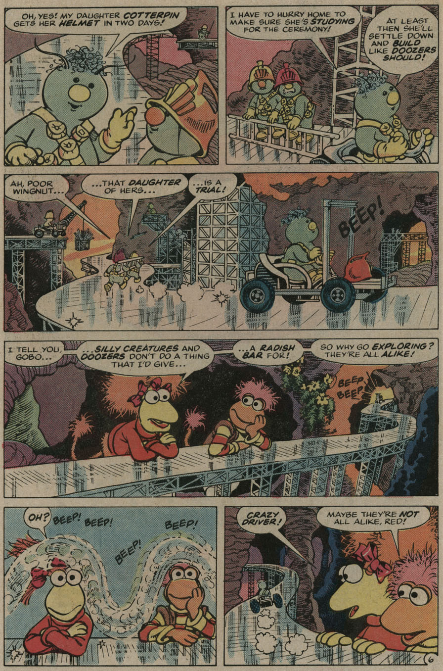 Read online Fraggle Rock comic -  Issue #4 - 10