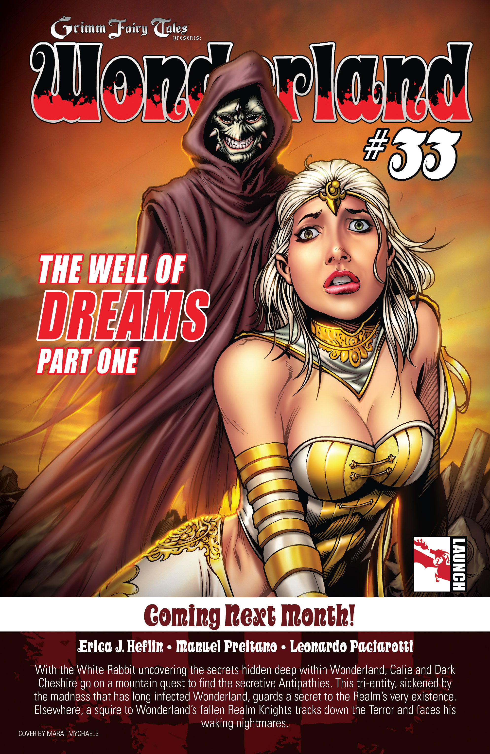 Read online Grimm Fairy Tales presents Wonderland comic -  Issue #32 - 25