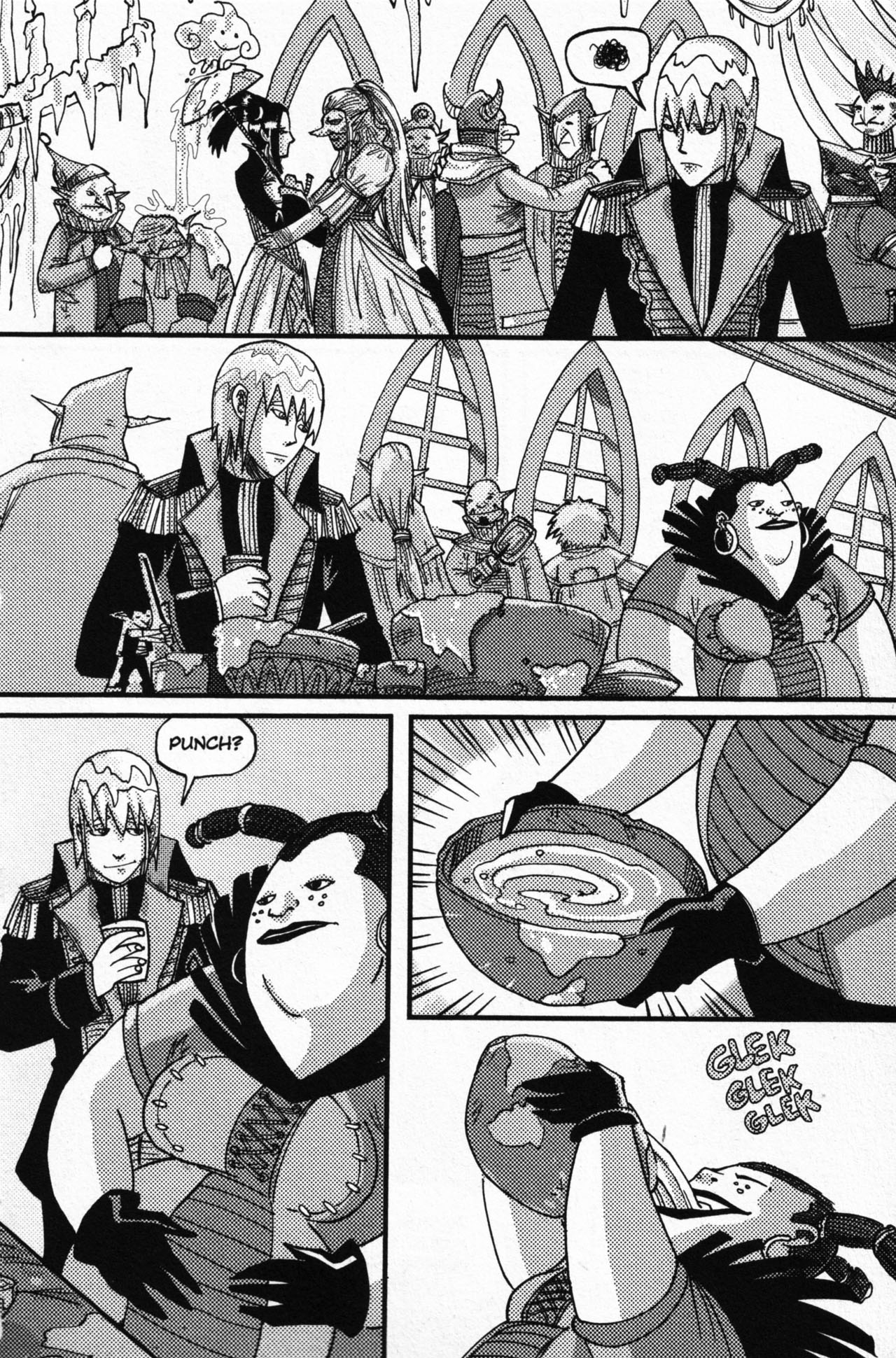 Read online Jim Henson's Return to Labyrinth comic -  Issue # Vol. 1 - 177