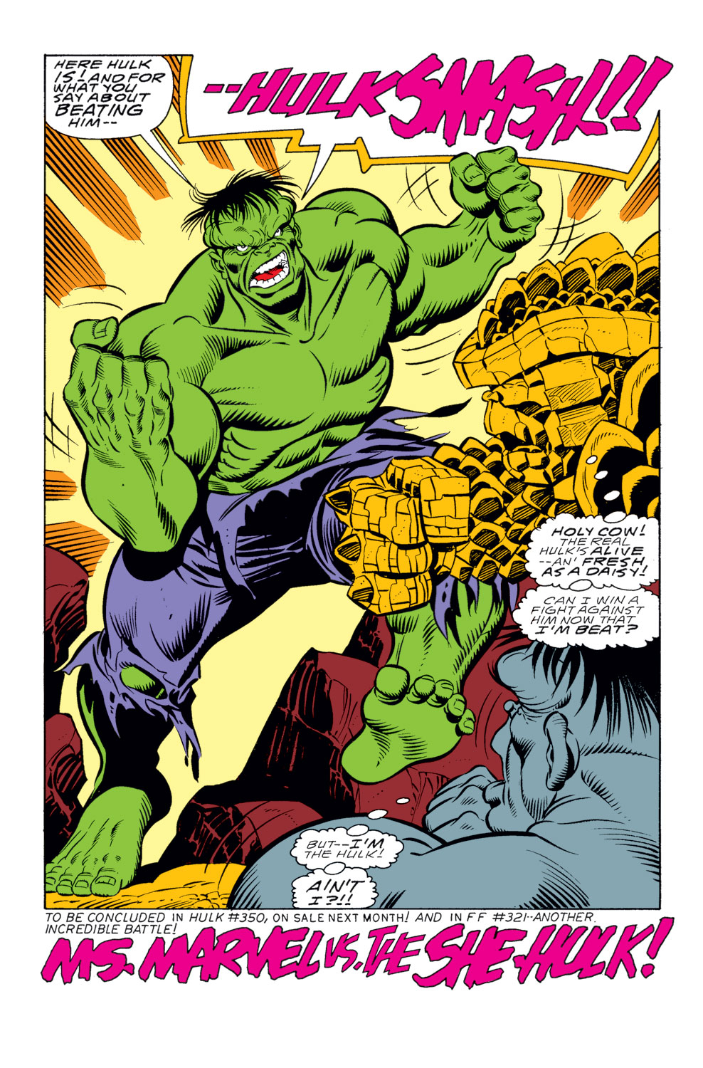 Read online Fantastic Four (1961) comic -  Issue #320 - 23