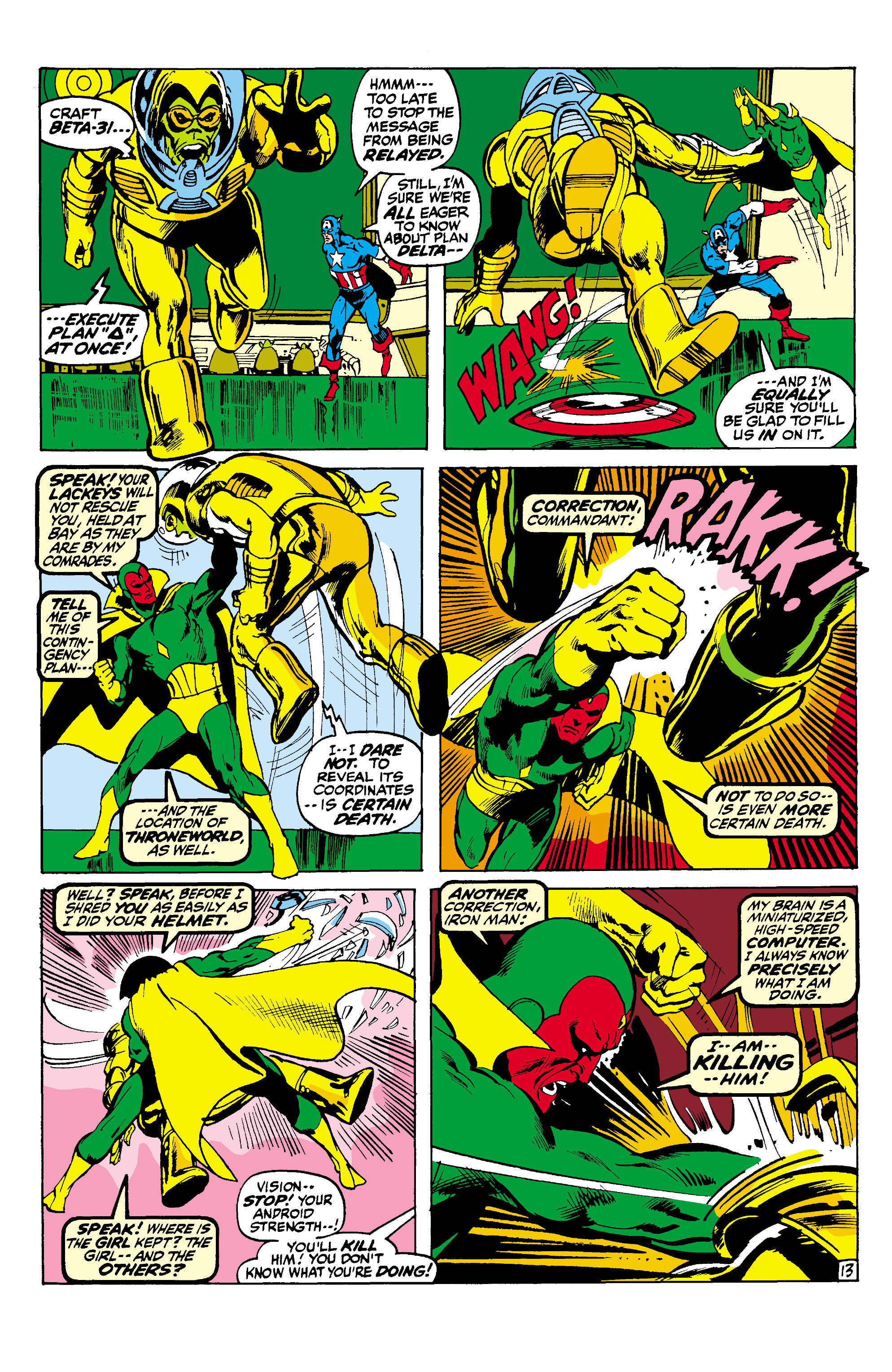 Read online Marvel Masterworks: The Avengers comic -  Issue # TPB 10 (Part 2) - 86