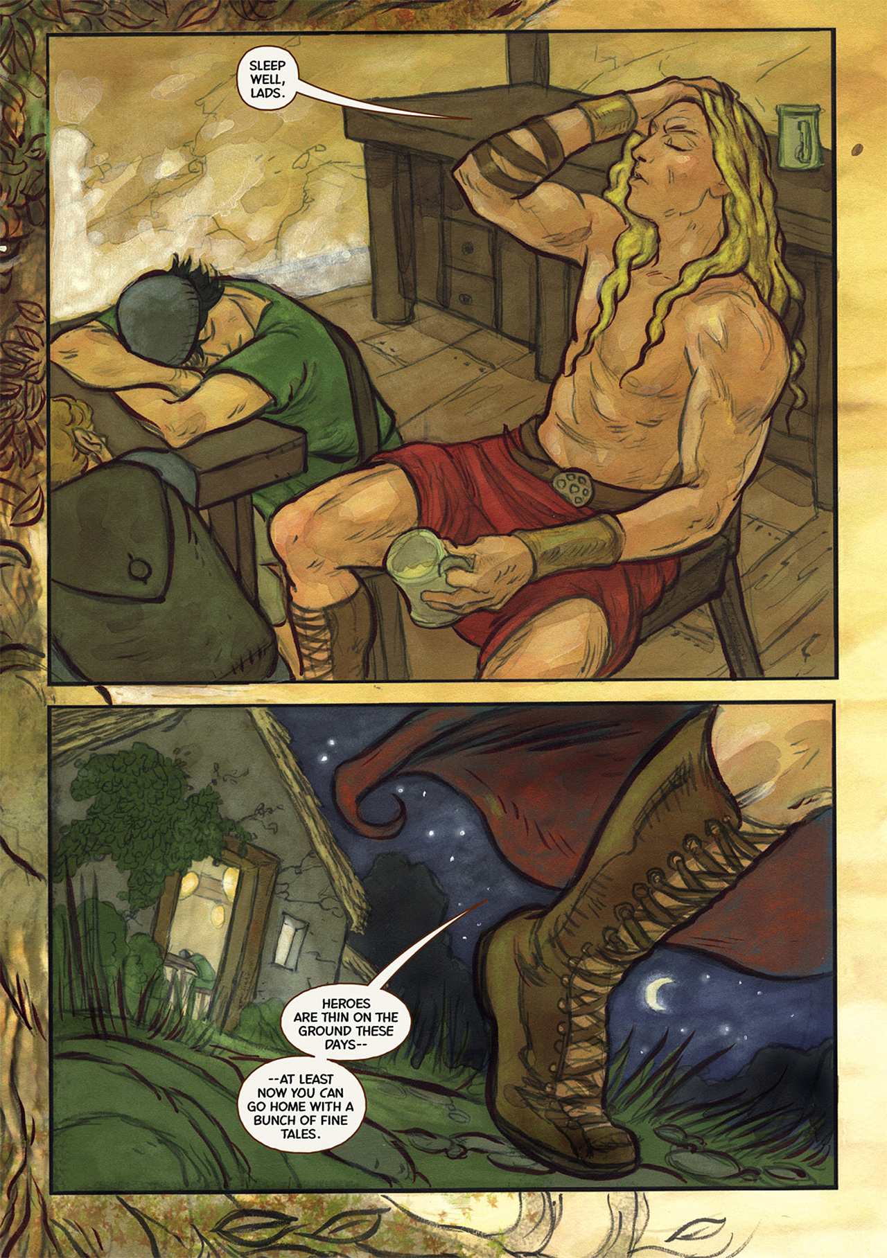 Read online The Last Dragon comic -  Issue # TPB - 74