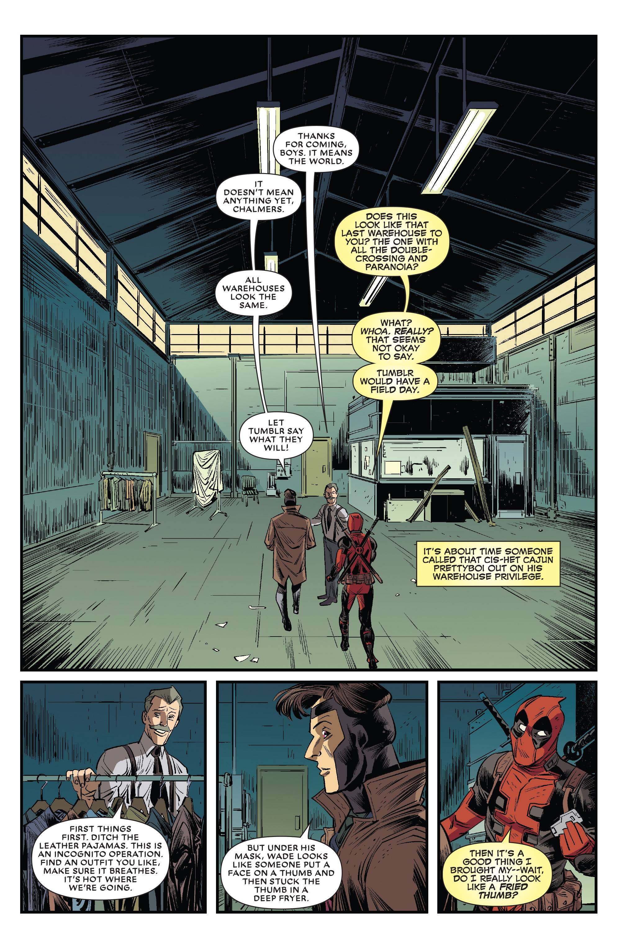 Read online Deadpool Classic comic -  Issue # TPB 21 (Part 2) - 29