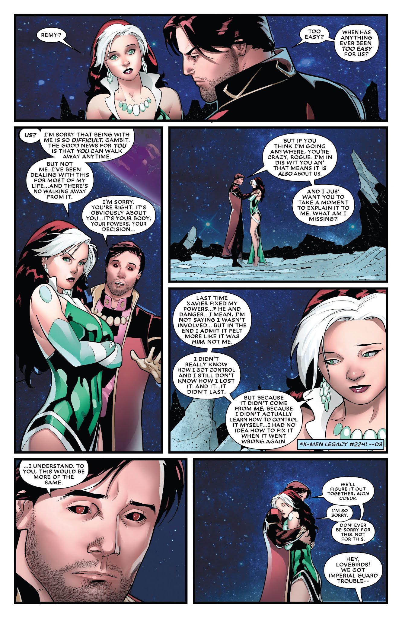 Read online Mr. and Mrs. X comic -  Issue #4 - 12