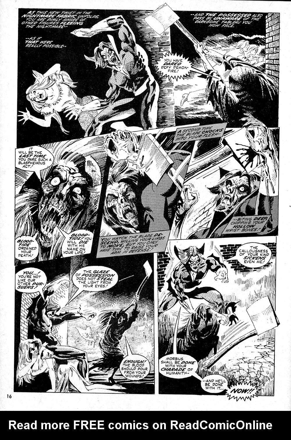 Read online Vampire Tales comic -  Issue #4 - 15