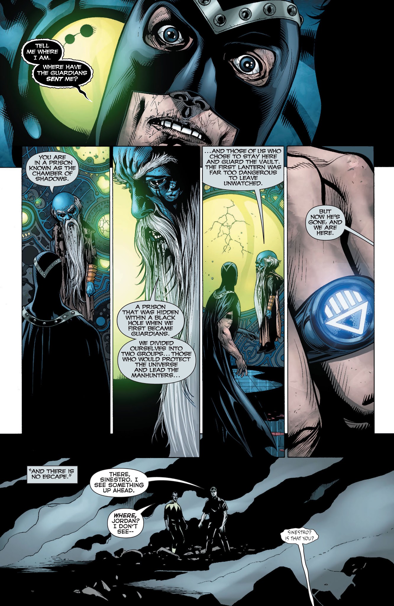 Read online Green Lantern: Rise of the Third Army comic -  Issue # TPB - 58