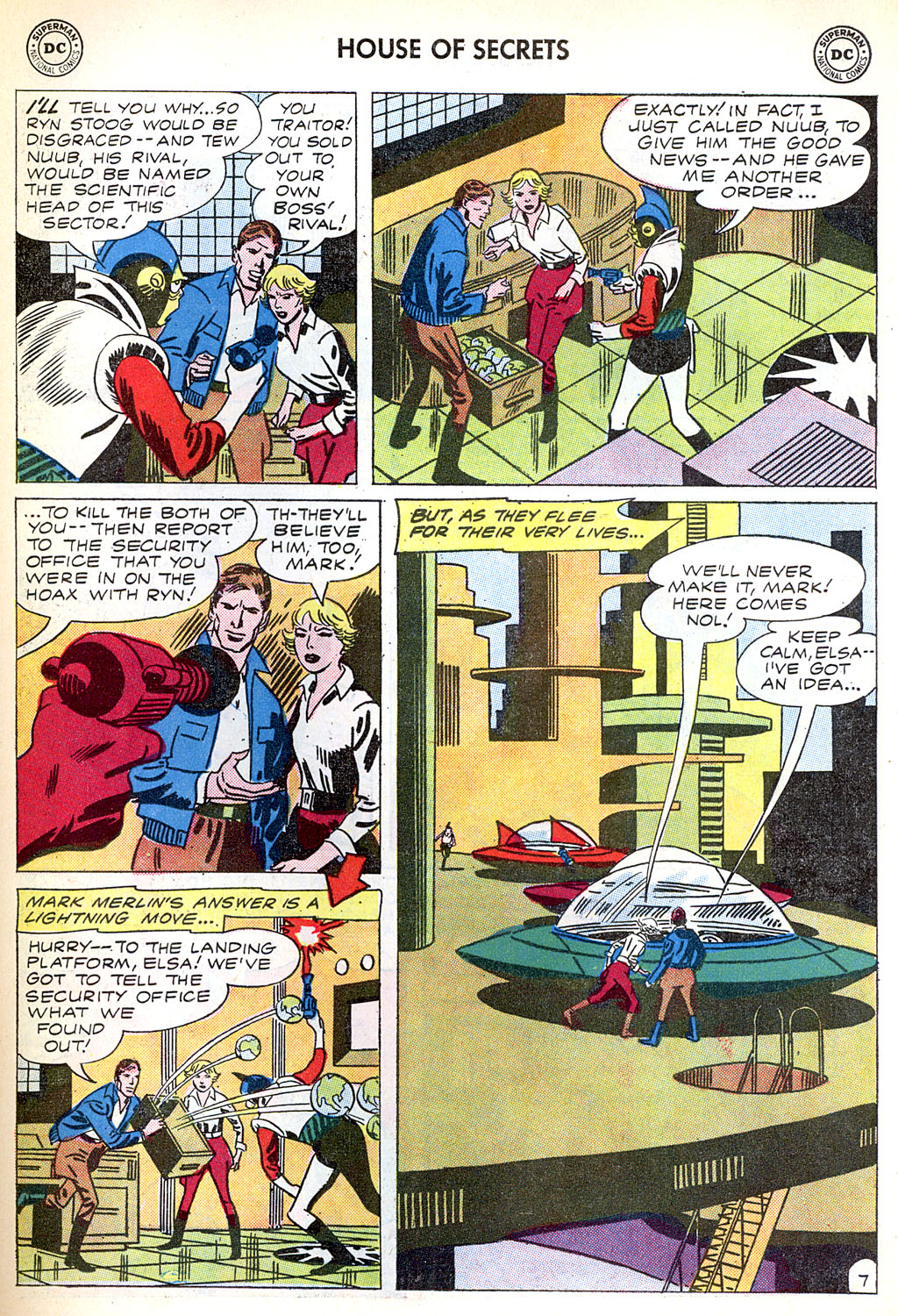 Read online House of Secrets (1956) comic -  Issue #50 - 31