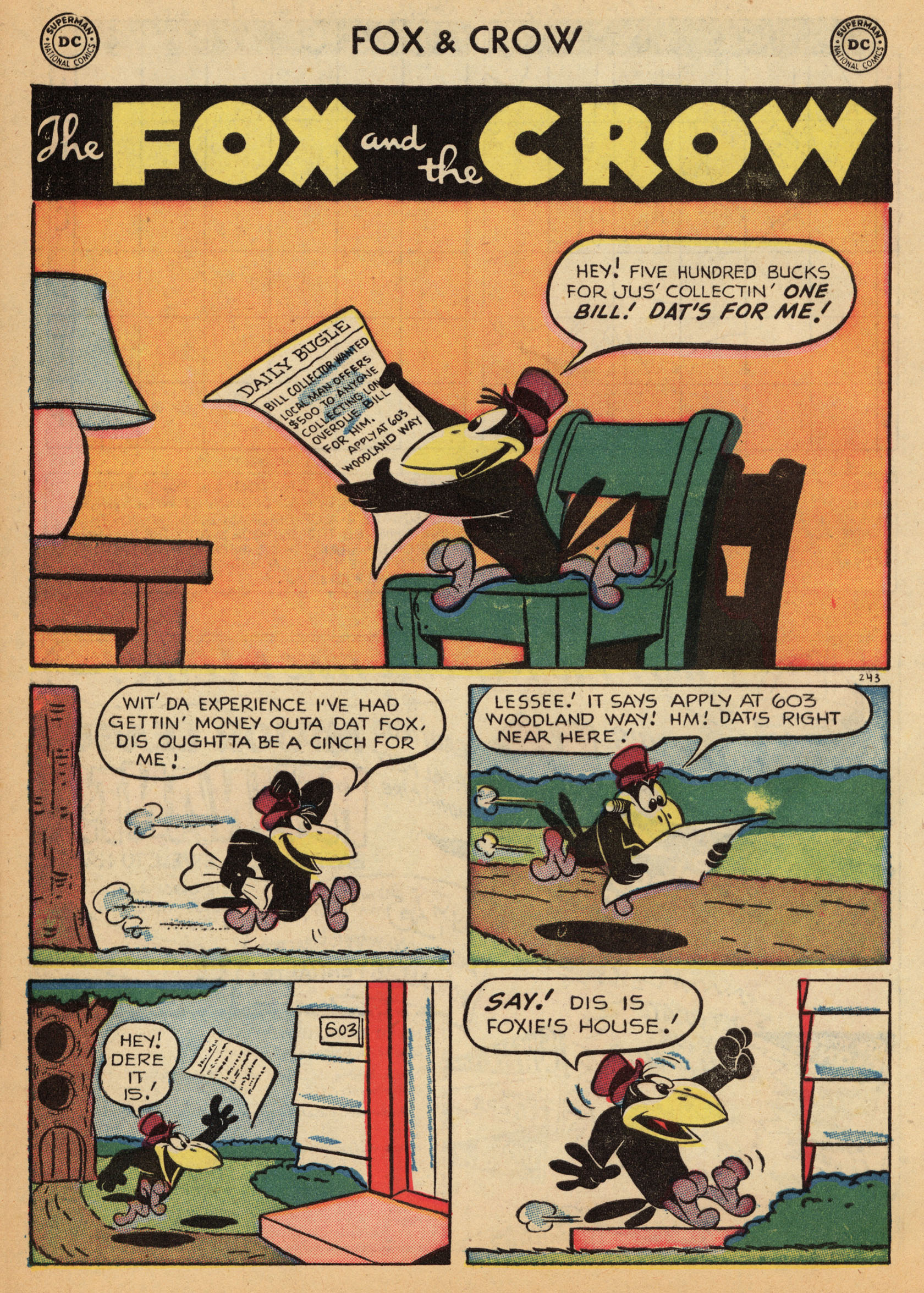 Read online The Fox and the Crow comic -  Issue #10 - 28