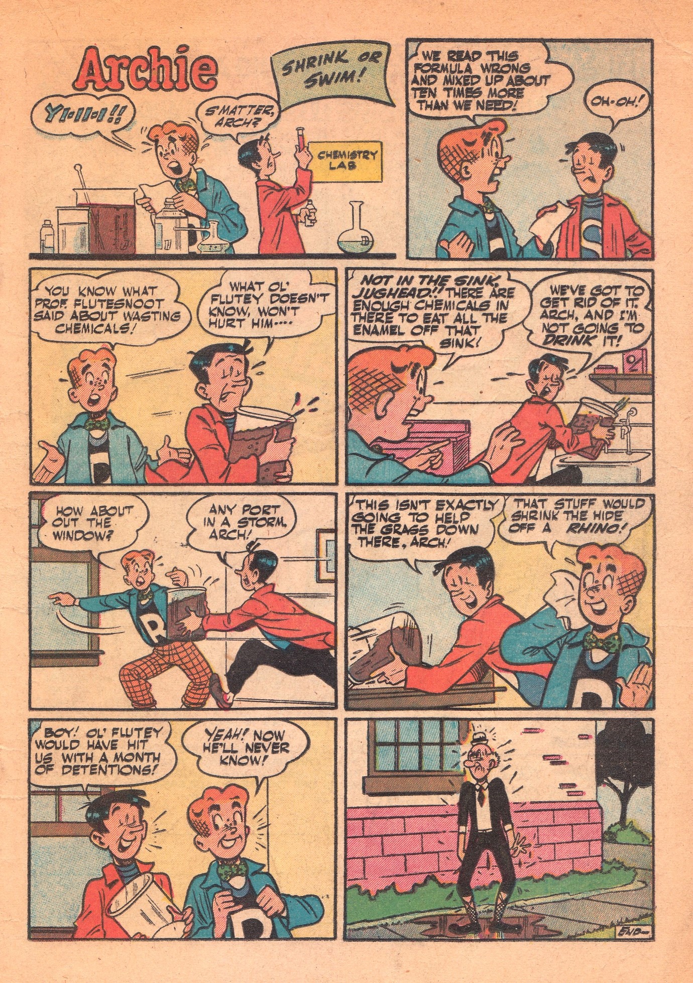 Read online Pep Comics comic -  Issue #105 - 13