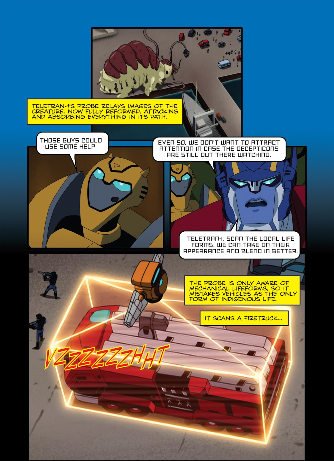 Transformers Animated issue 1 - Page 55