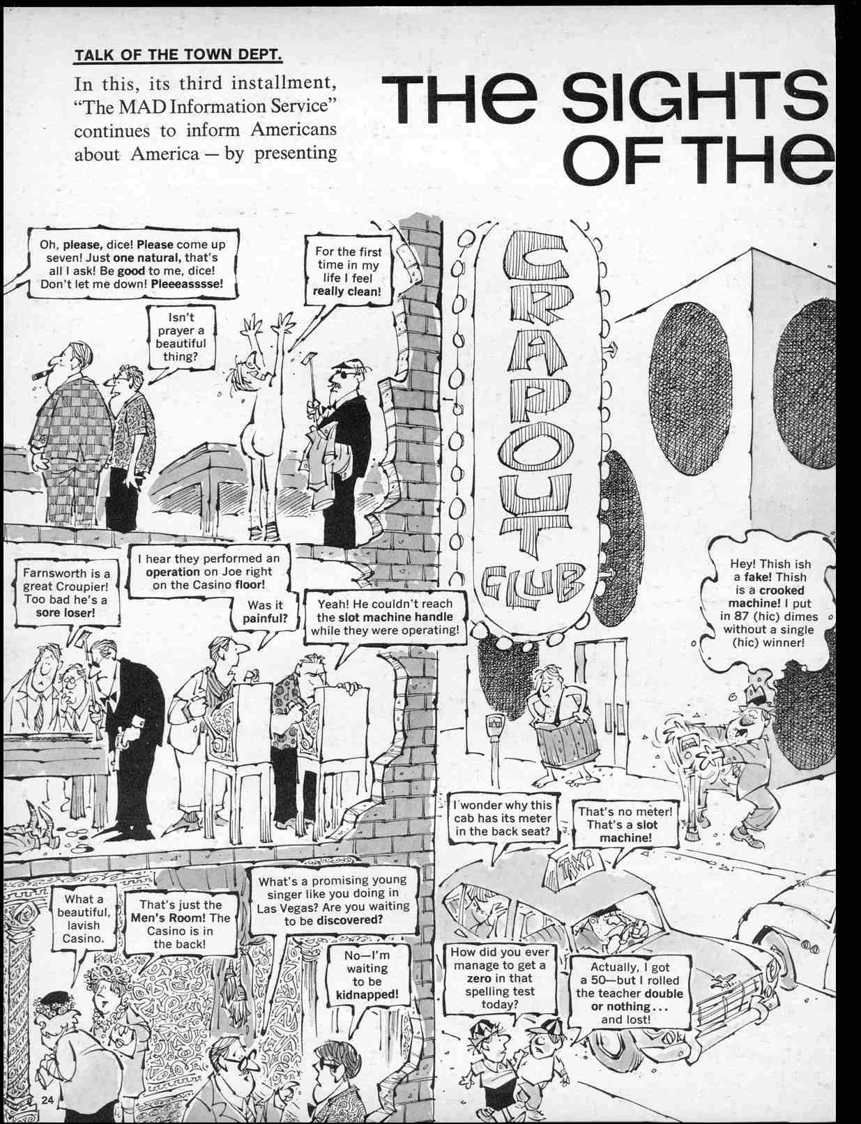 Read online MAD comic -  Issue #90 - 26