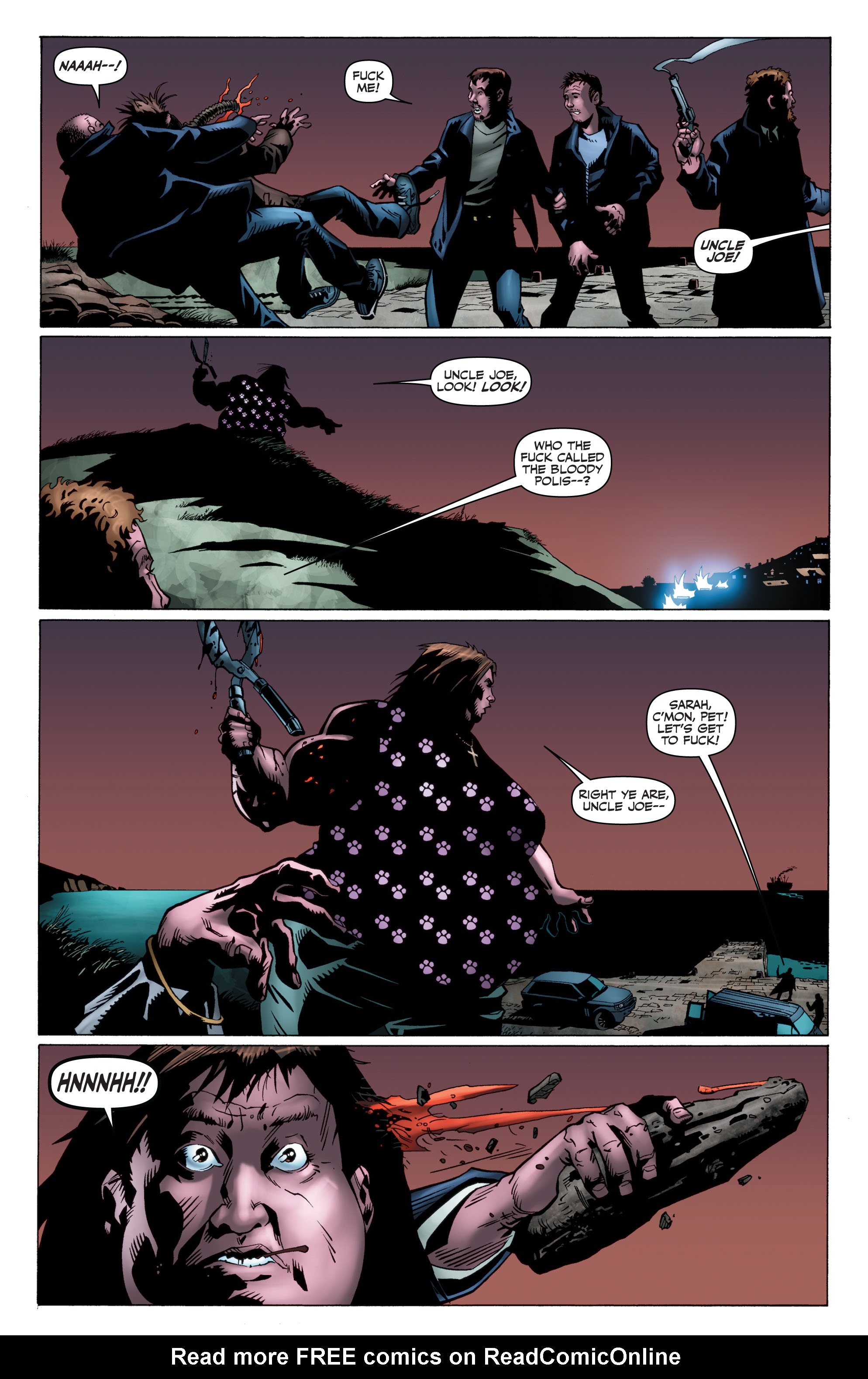 Read online The Boys: Highland Laddie comic -  Issue # TPB - 125