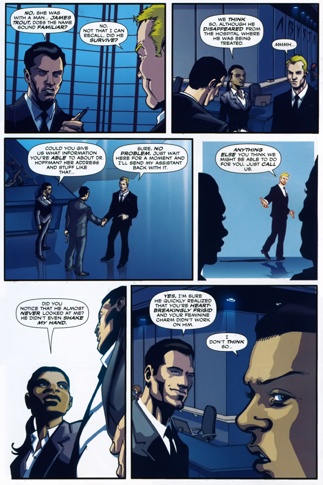 Read online Lazarus (2007) comic -  Issue #1 - 14