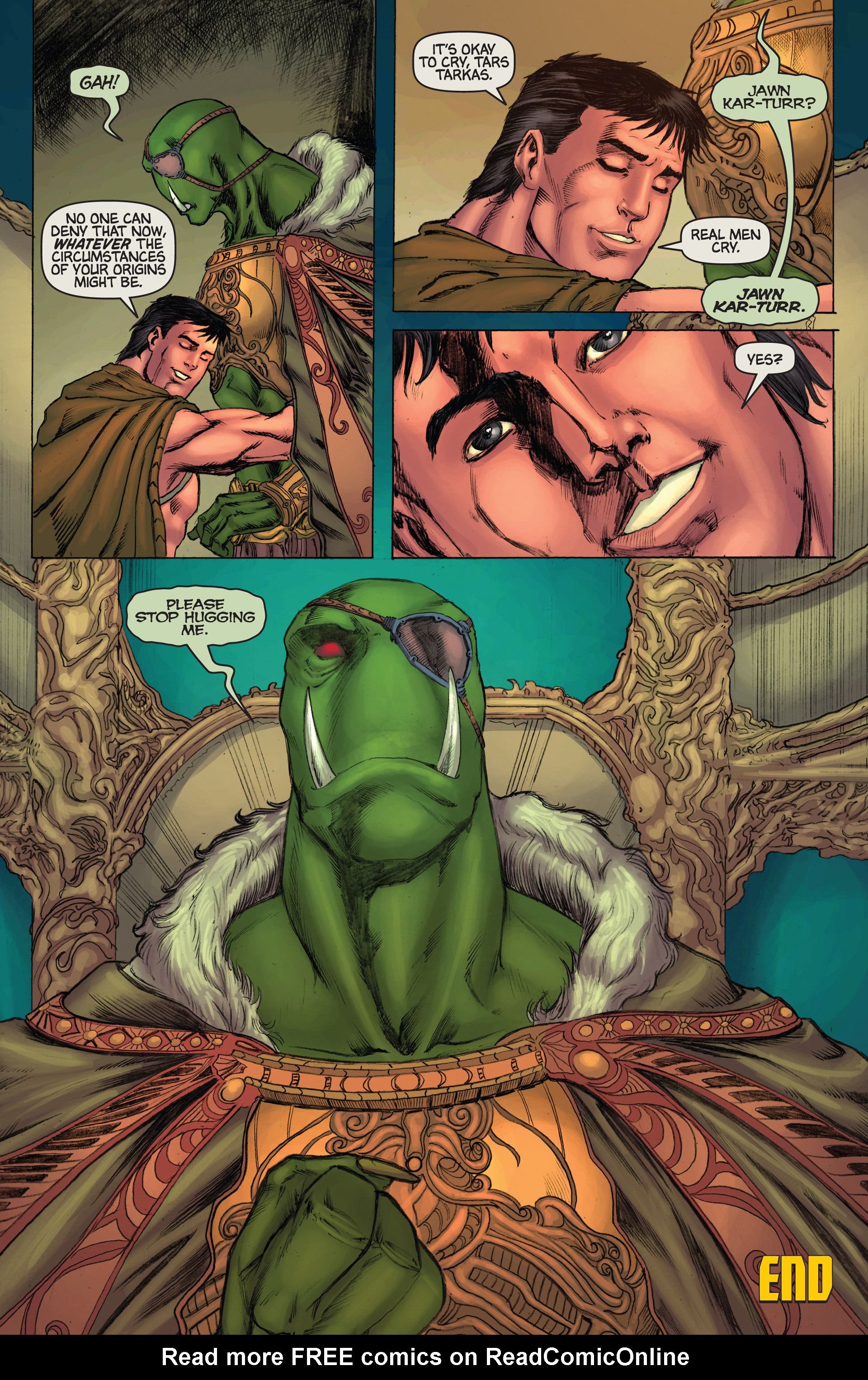 Read online Warlord of Mars comic -  Issue #30 - 25