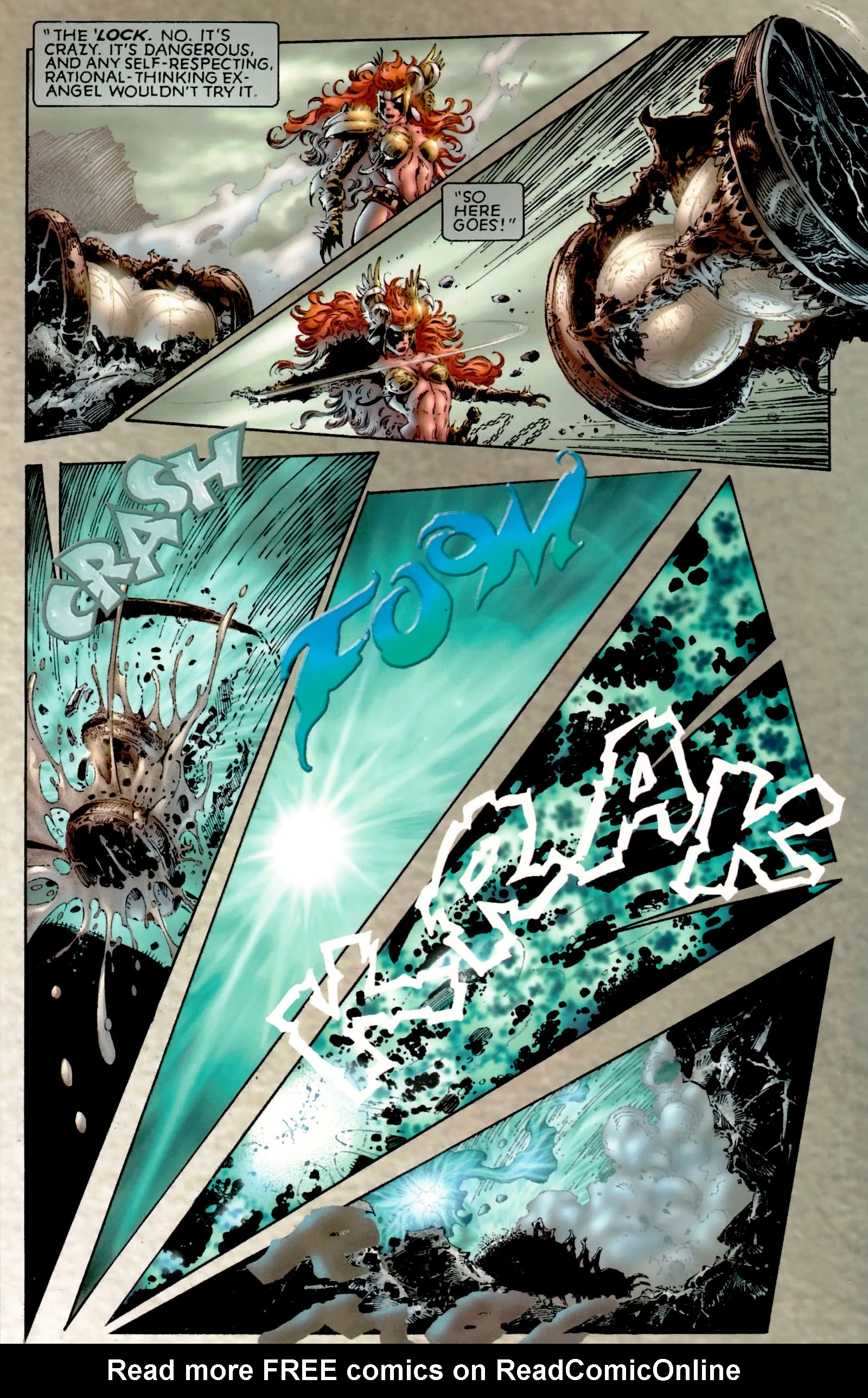 Read online Curse of the Spawn comic -  Issue #11 - 20