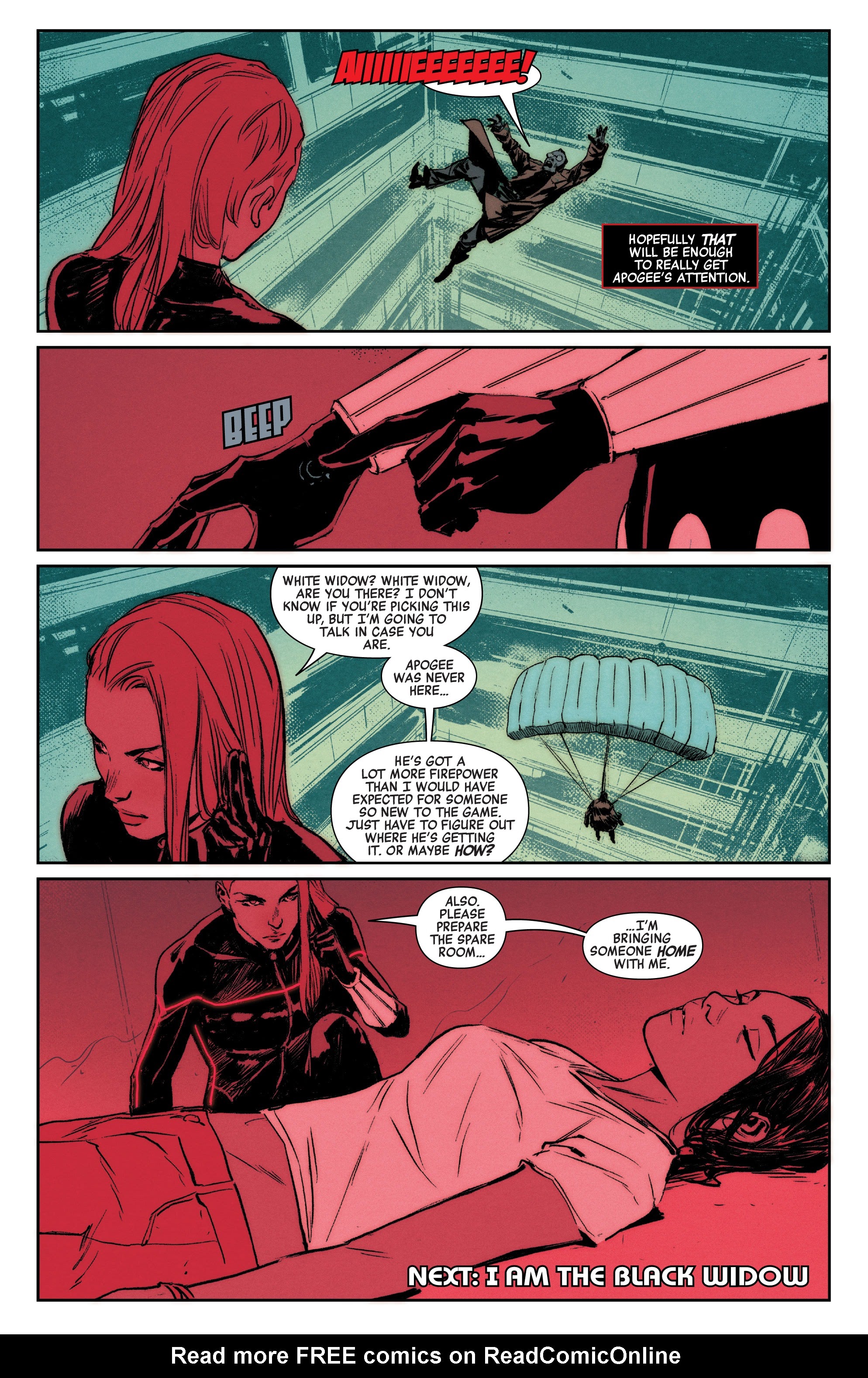 Read online Black Widow (2020) comic -  Issue #6 - 21