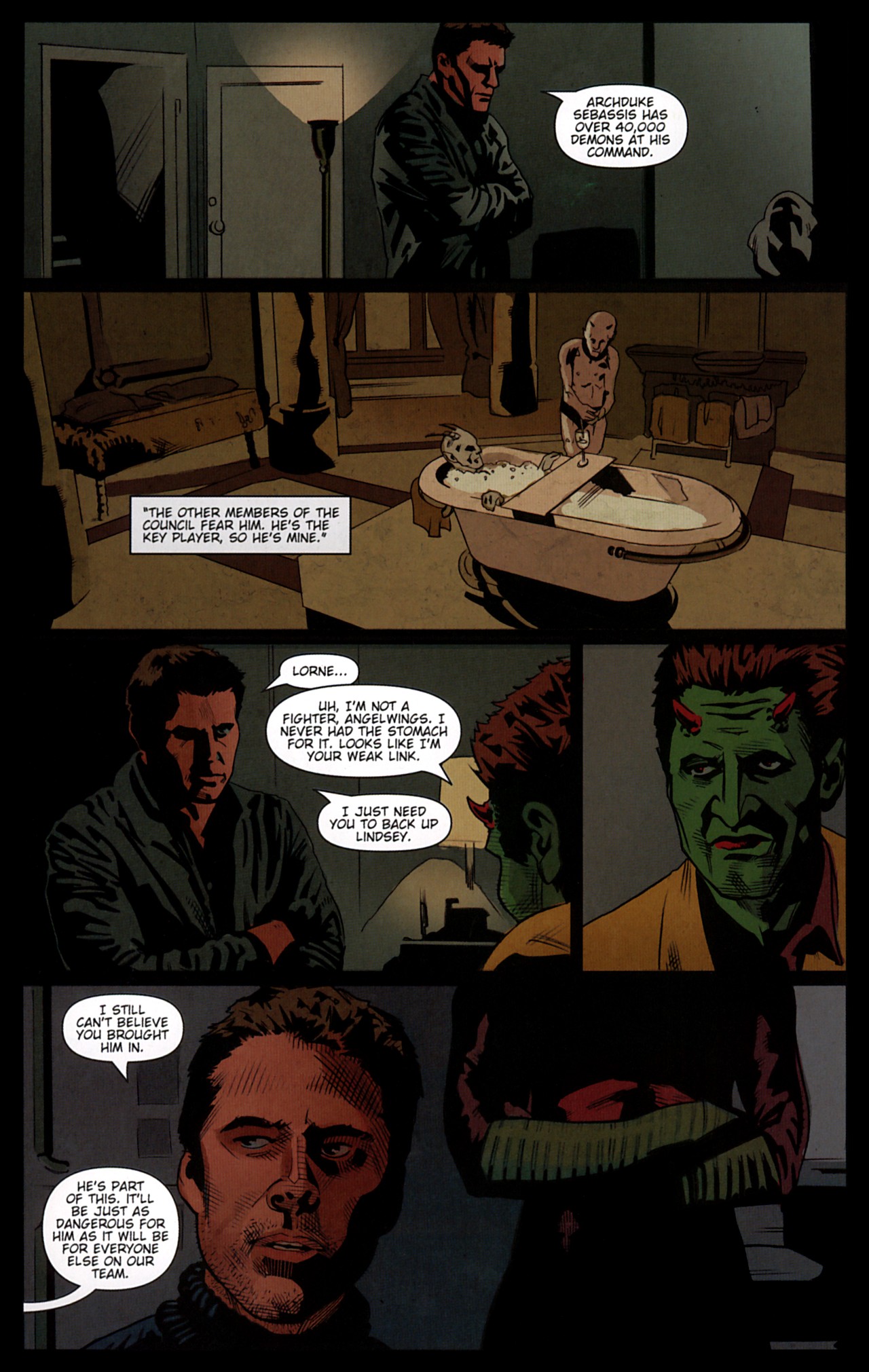 Read online Angel: Not Fade Away comic -  Issue #2 - 6