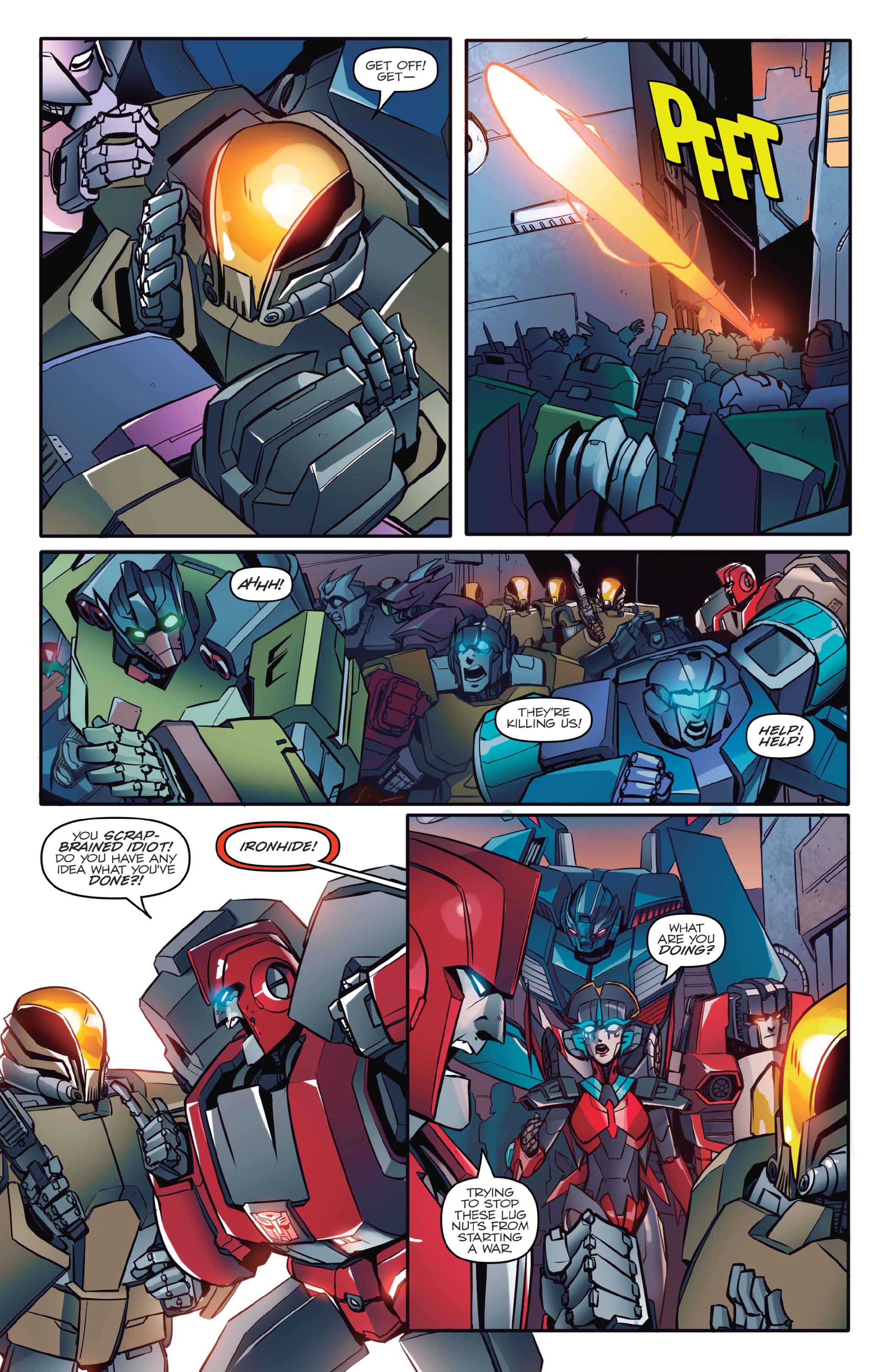 Read online Transformers: The IDW Collection Phase Two comic -  Issue # TPB 12 (Part 2) - 32