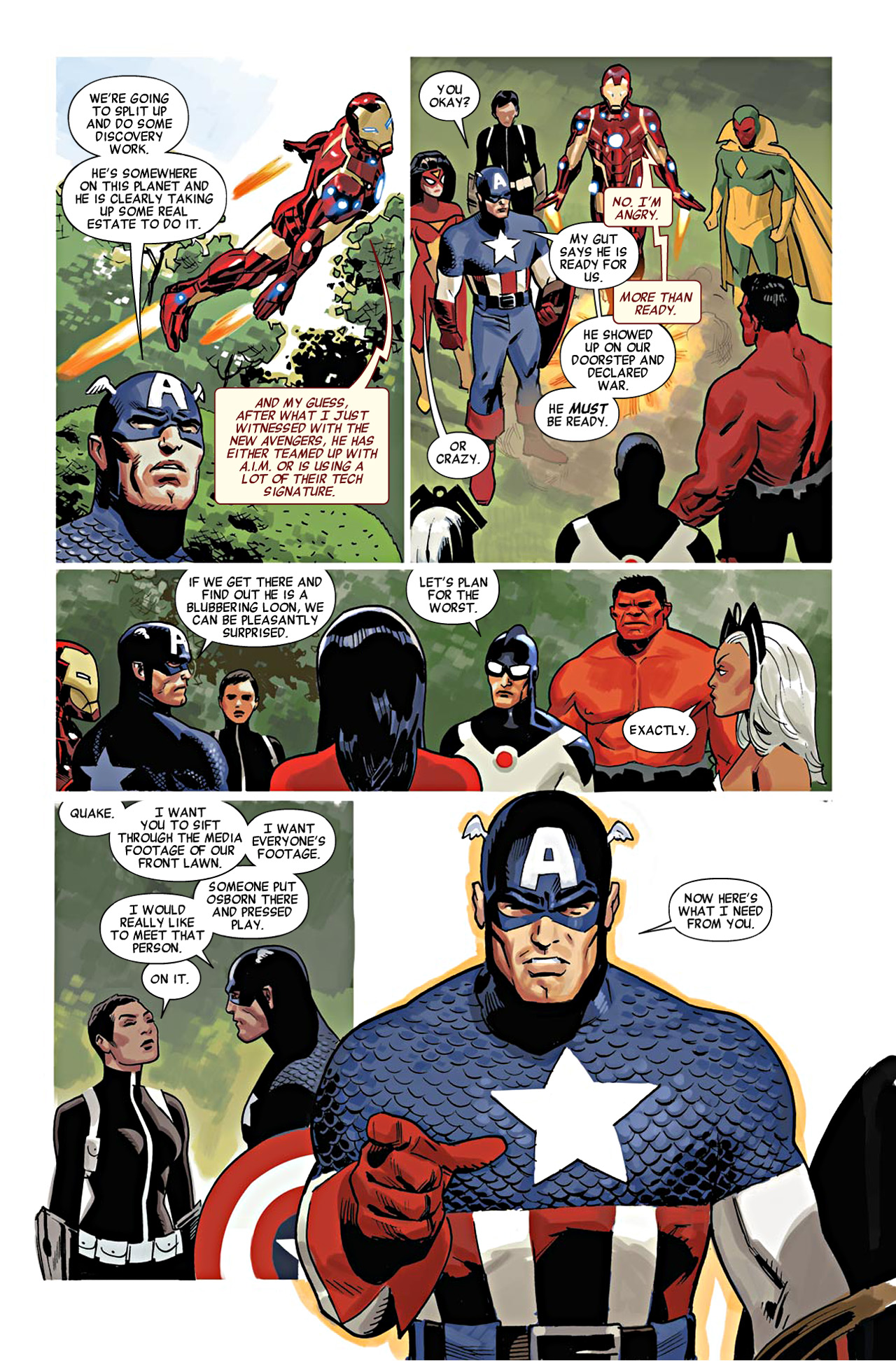 Read online The Avengers (1963) comic -  Issue #523 - 11