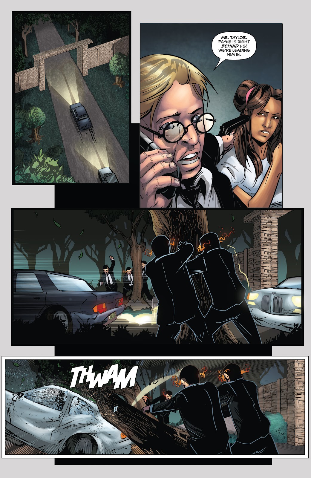 Grimm Fairy Tales presents Godstorm: Hercules Payne issue 5 - Page 8