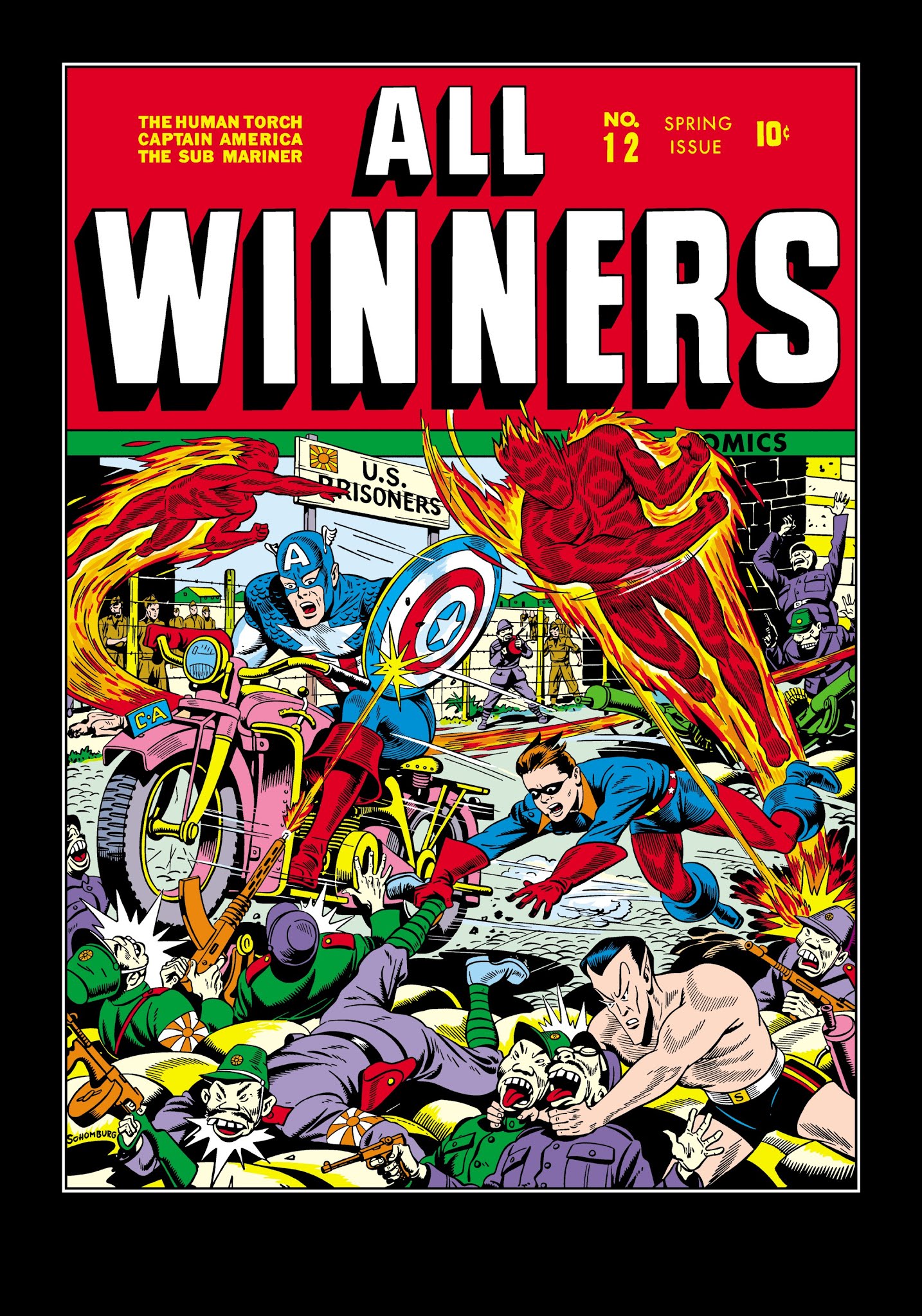 Read online Marvel Masterworks: Golden Age All Winners comic -  Issue # TPB 3 (Part 2) - 76