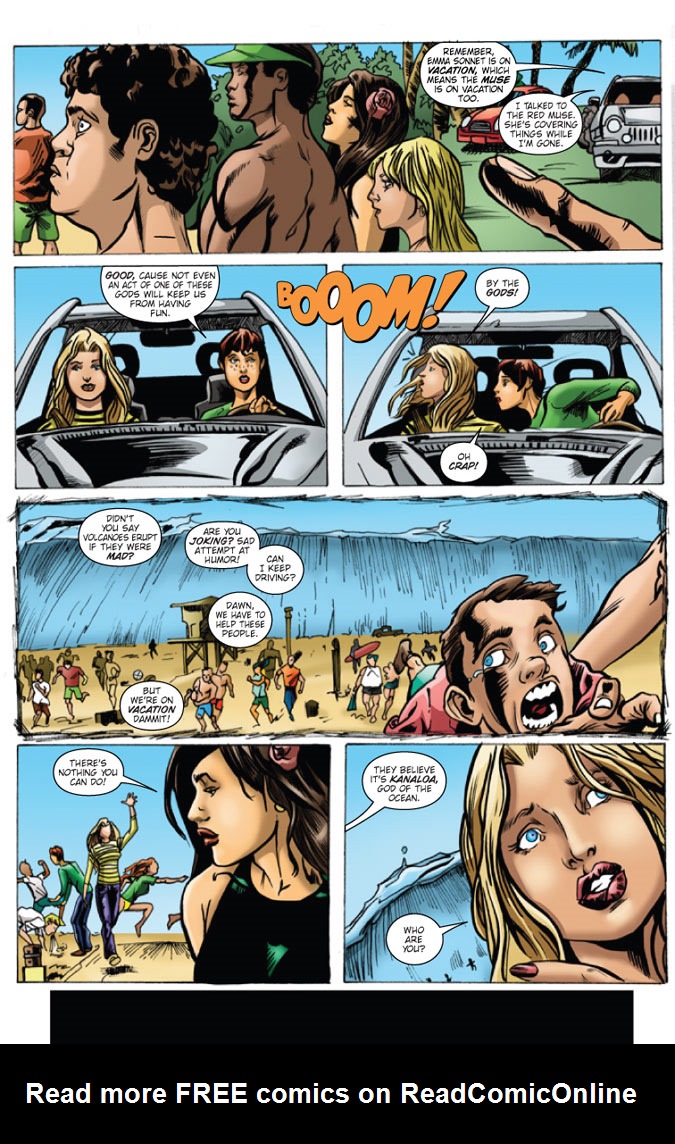 Read online 10th Muse/Koni Waves comic -  Issue # Full - 5