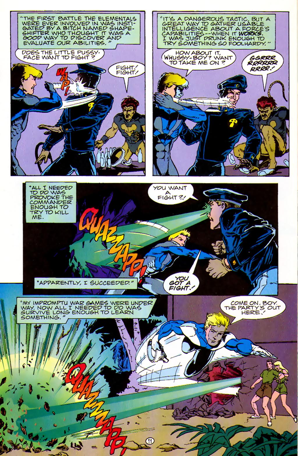 Read online Elementals (1989) comic -  Issue #16 - 13