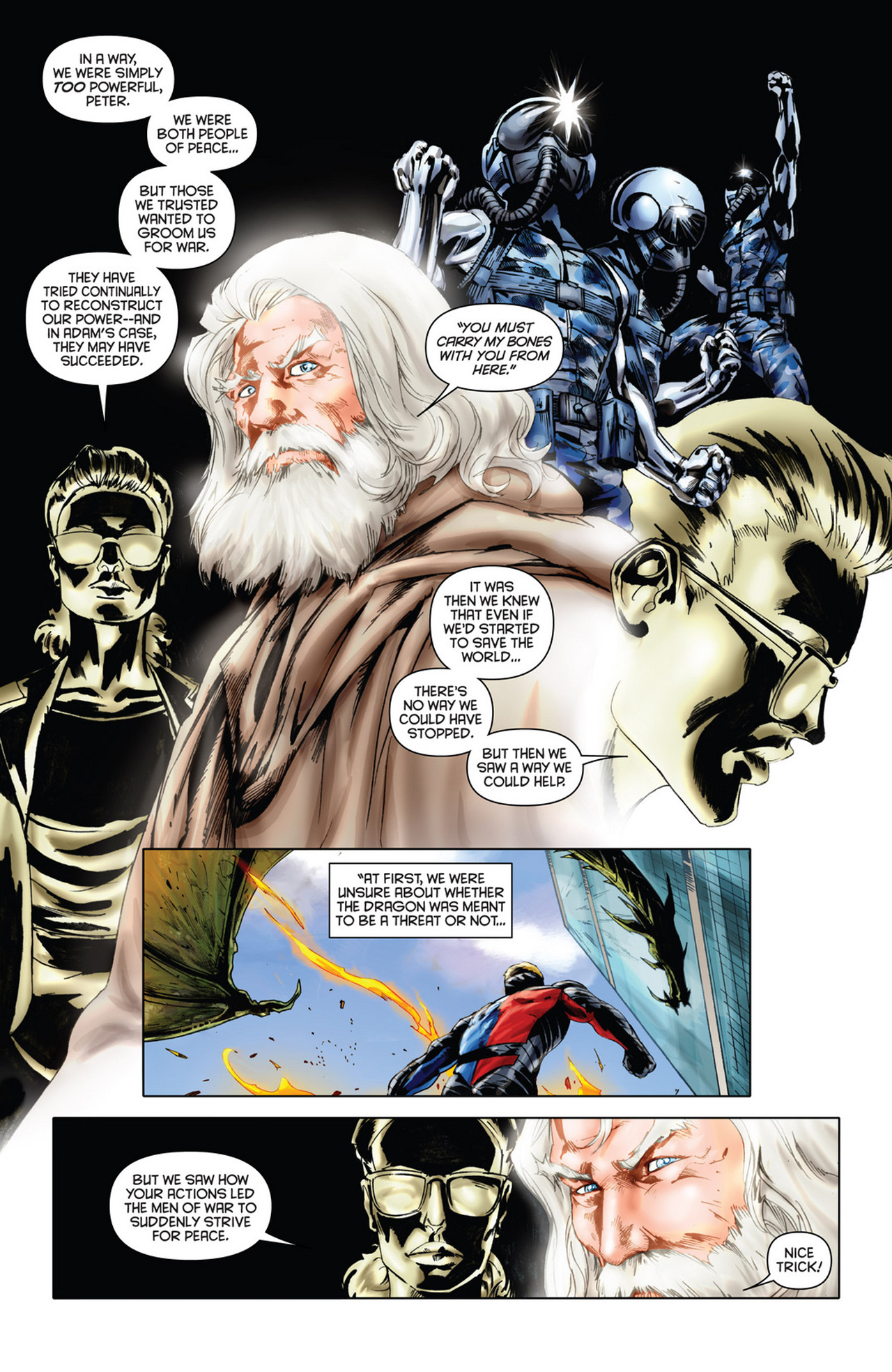 Peter Cannon: Thunderbolt (2012) Issue #6 #6 - English 15