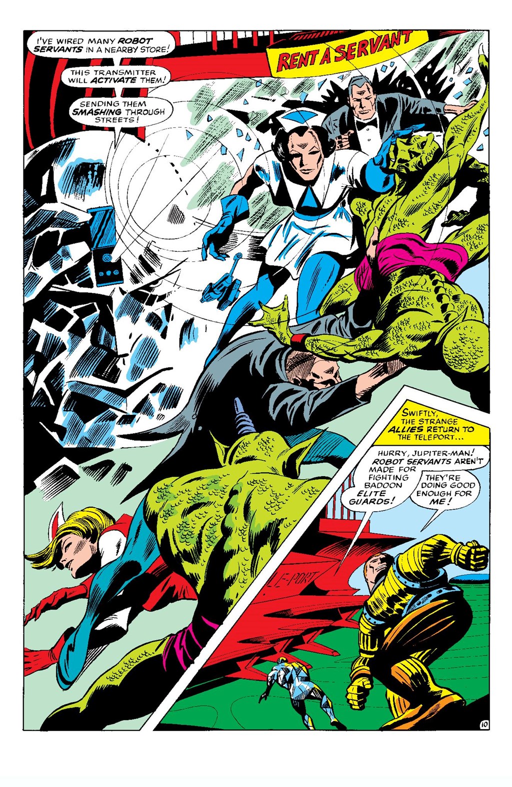Read online Guardians of the Galaxy Epic Collection: Earth Shall Overcome comic -  Issue # TPB (Part 1) - 14