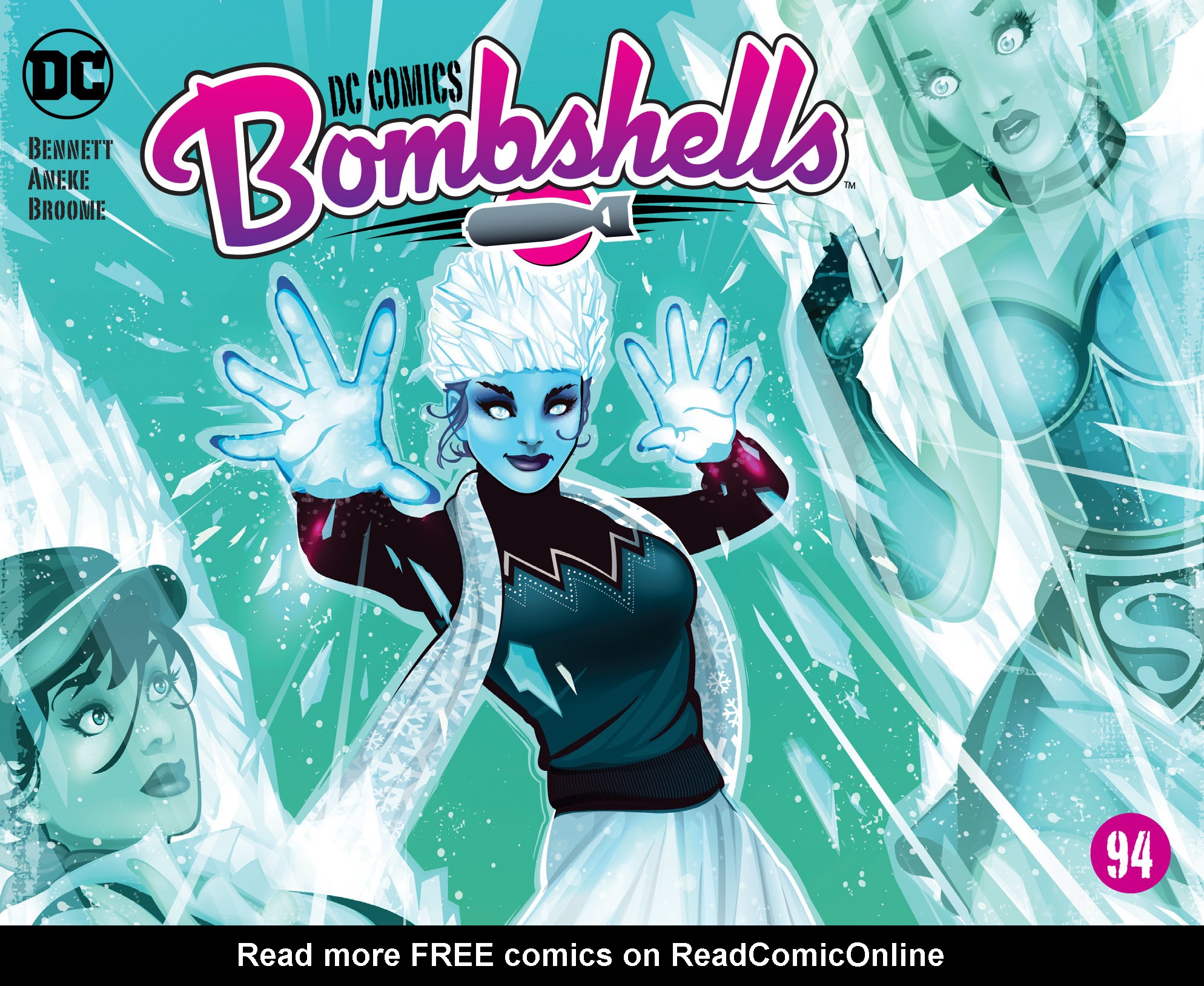 Read online DC Comics: Bombshells comic -  Issue #94 - 1