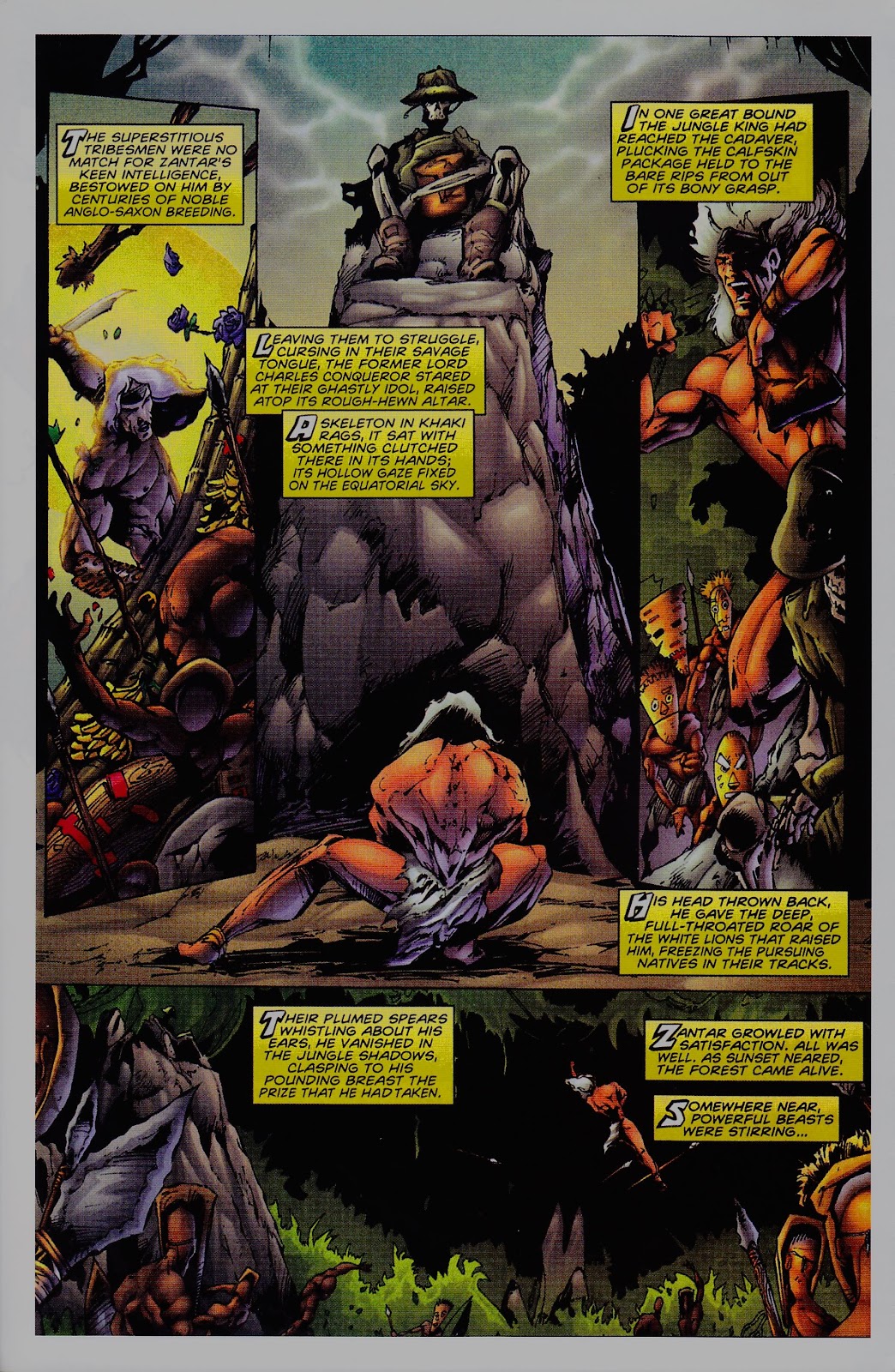 Judgment Day (2003) issue TPB - Page 32