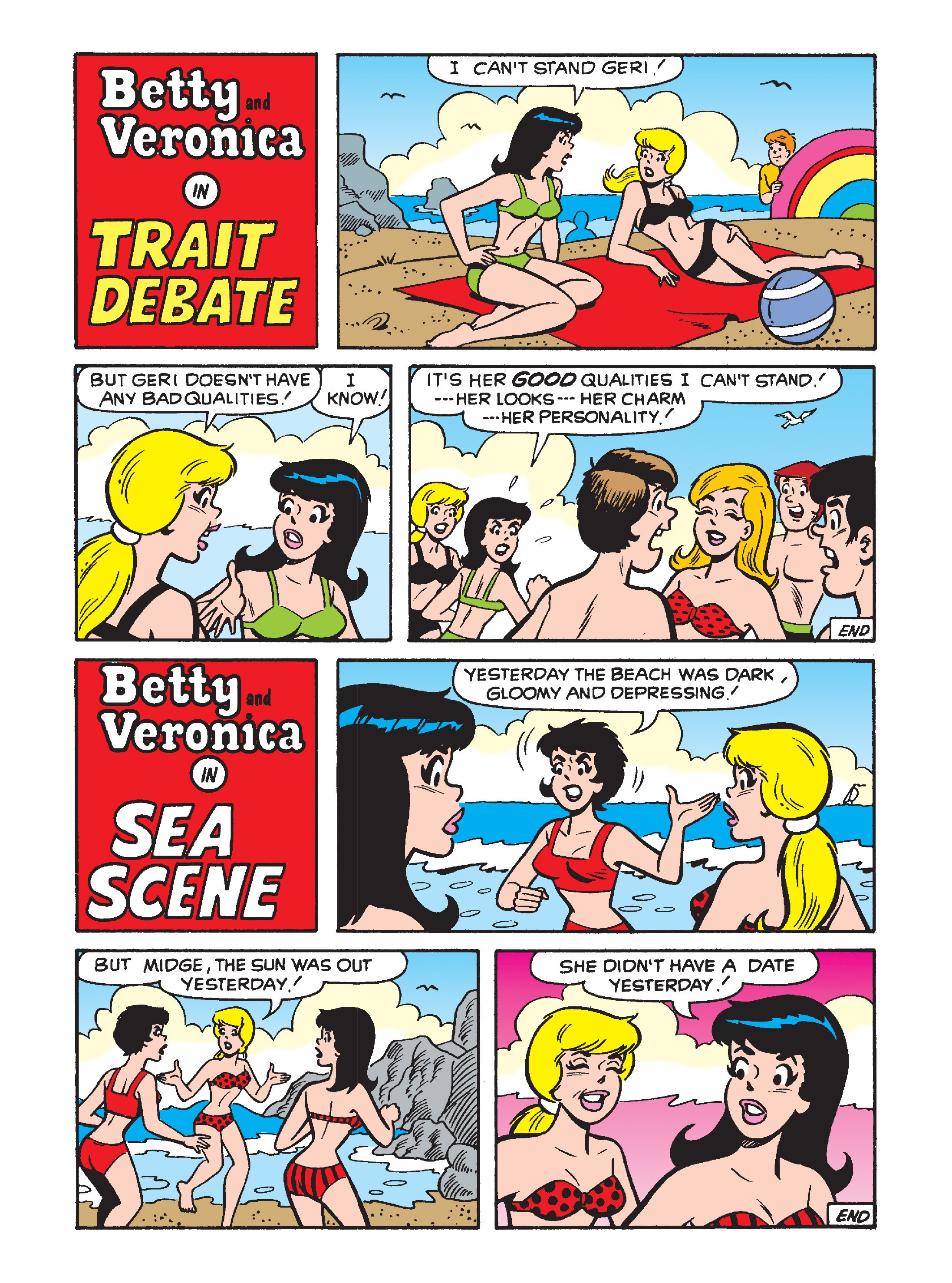 Read online Betty & Veronica Friends Double Digest comic -  Issue #239 - 150