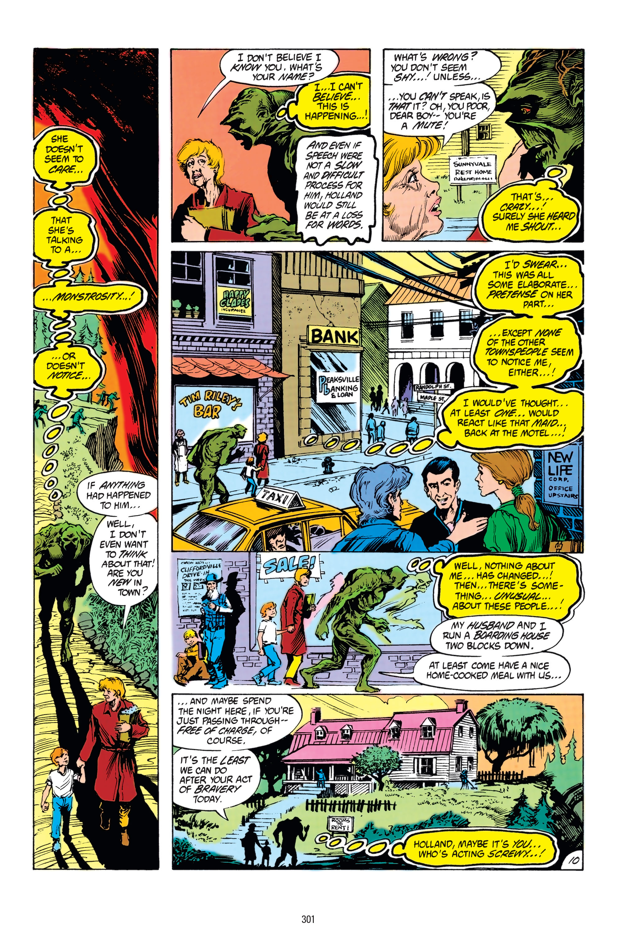 Read online Swamp Thing: The Bronze Age comic -  Issue # TPB 3 (Part 3) - 99